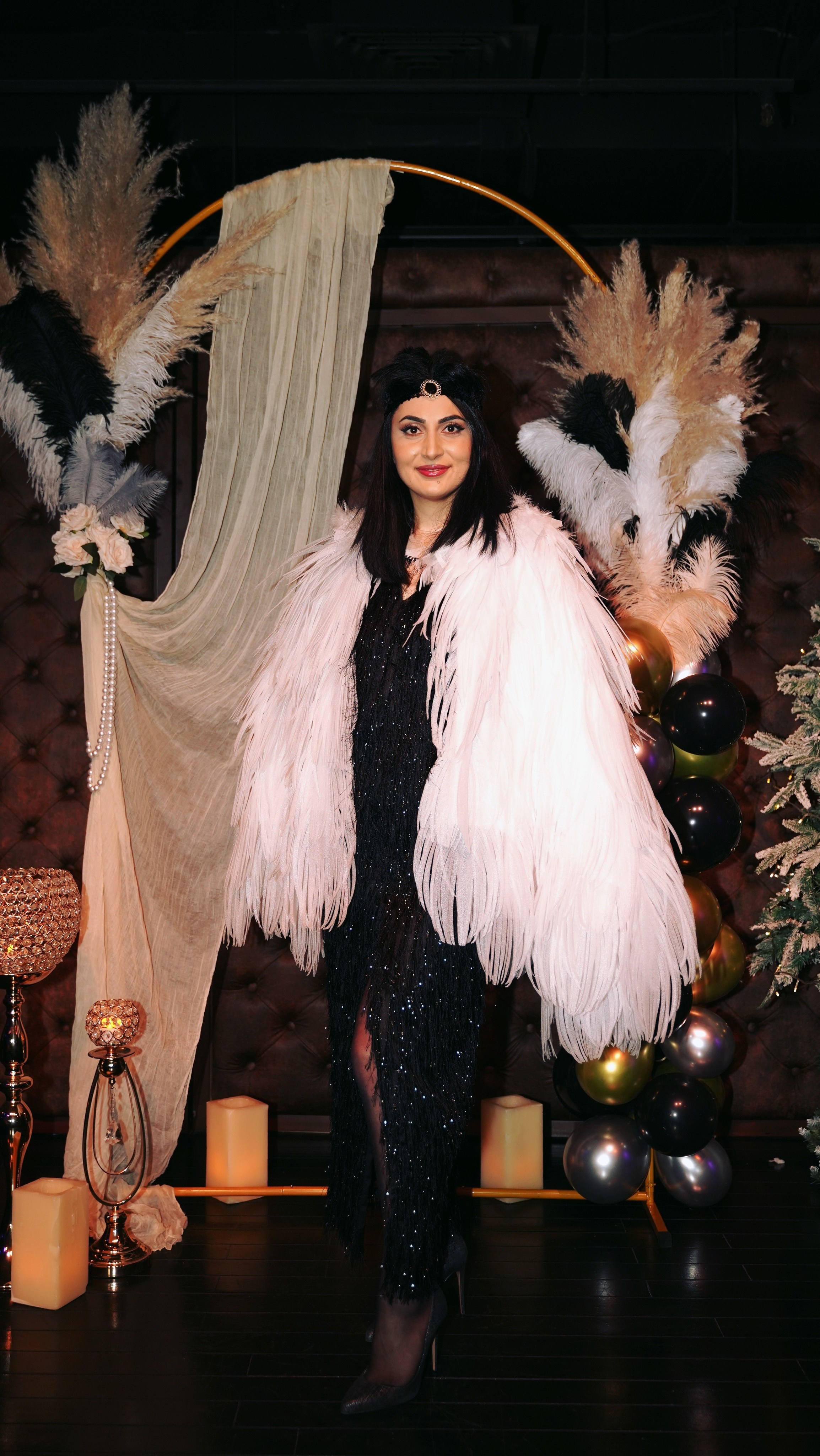 День рождение в стиле Гэтсби. Главная