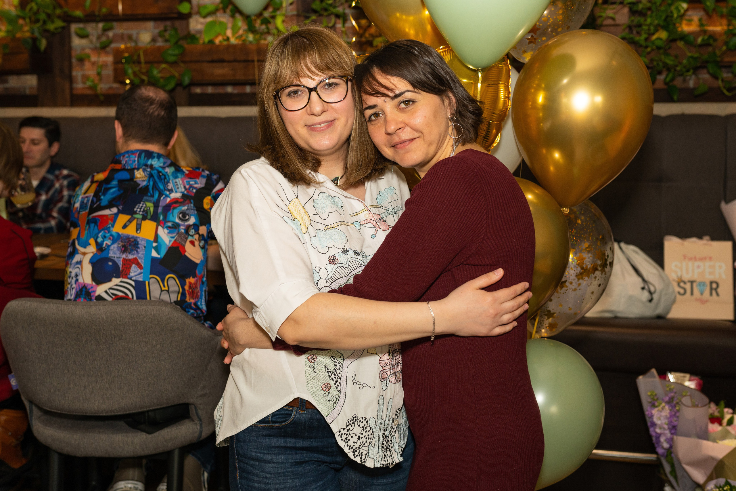 День Рождения Марии, Osteria Mario. Свадебный фотограф в Москве Анна Полушина