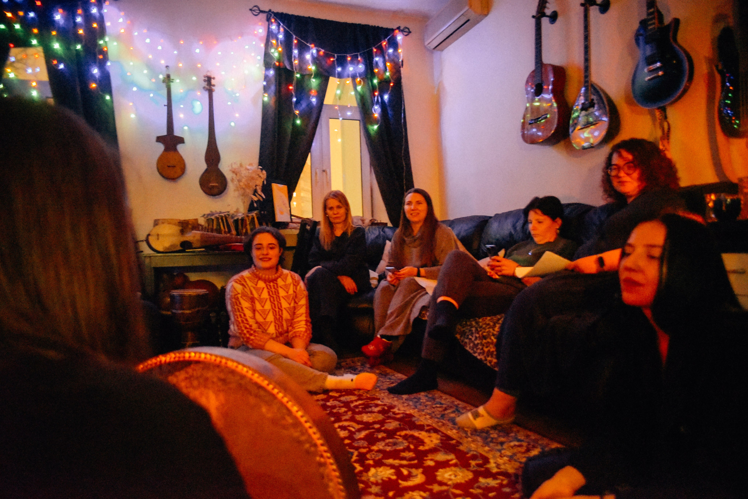 Квартирник Грузинская вечеринка. Фотограф Лола Волна, город Москва