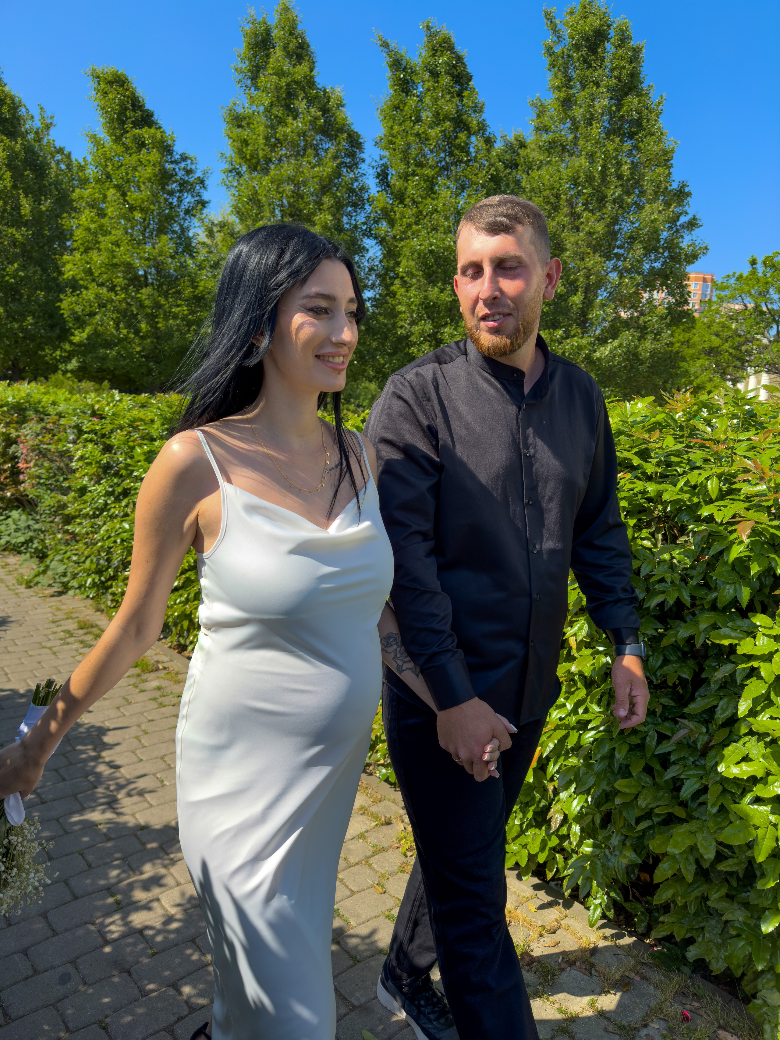 Кристина и Эдуард. Фотограф Краснодарский край