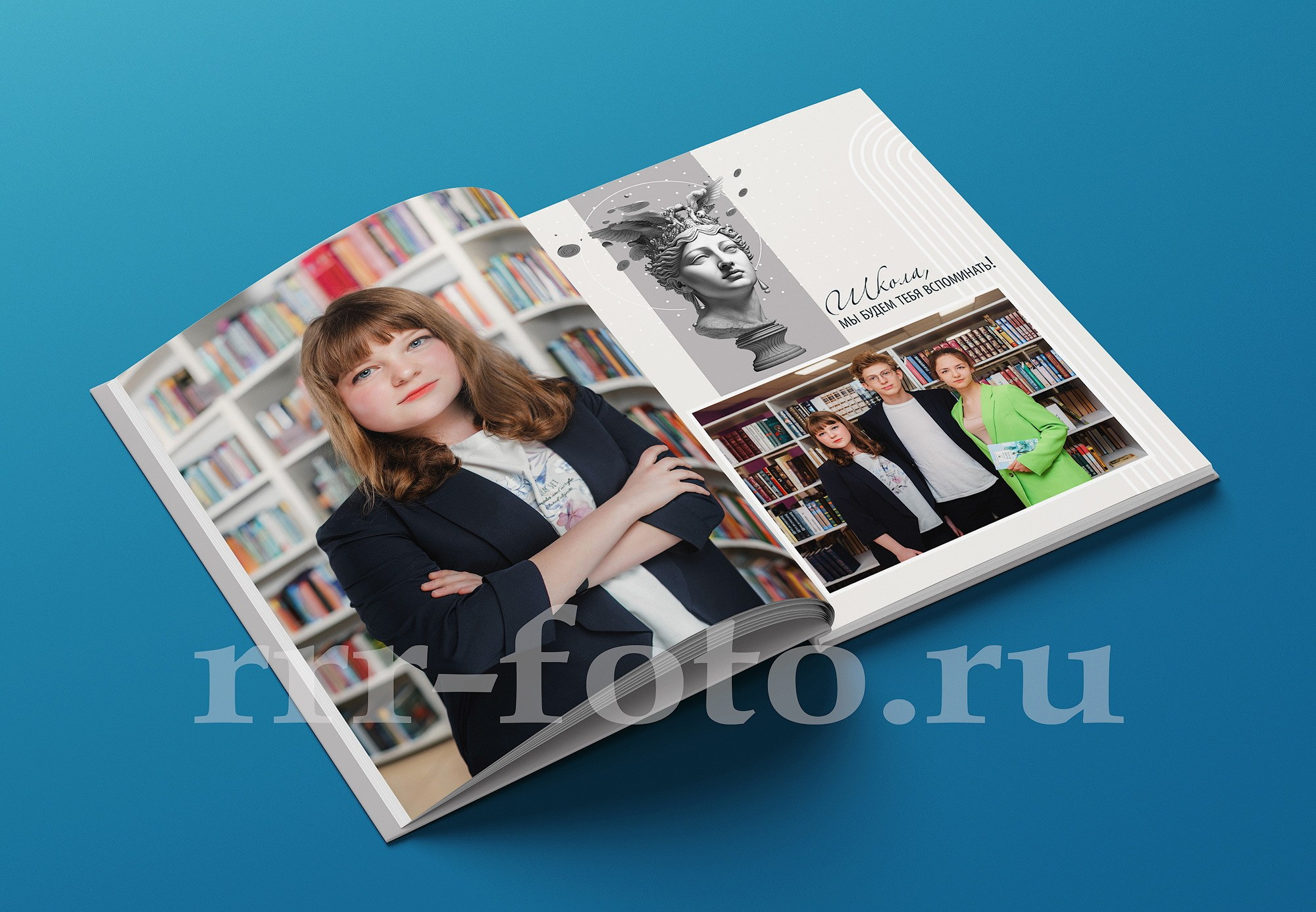 Античность. Детский фотограф в Магнитогорске Раиль Рахметов