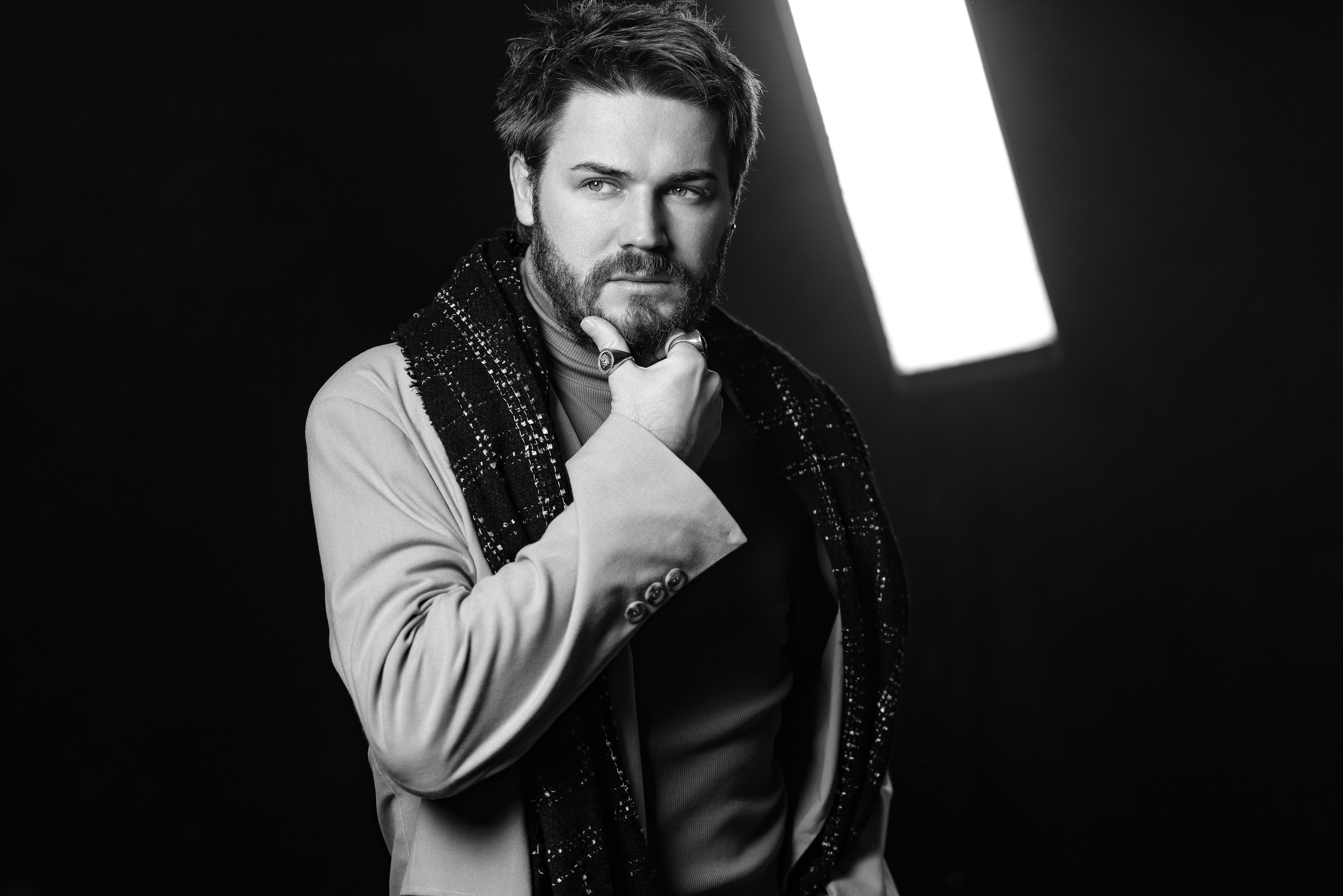 Мужской портрет. Портретный и семейный фотограф Скобелев Платон