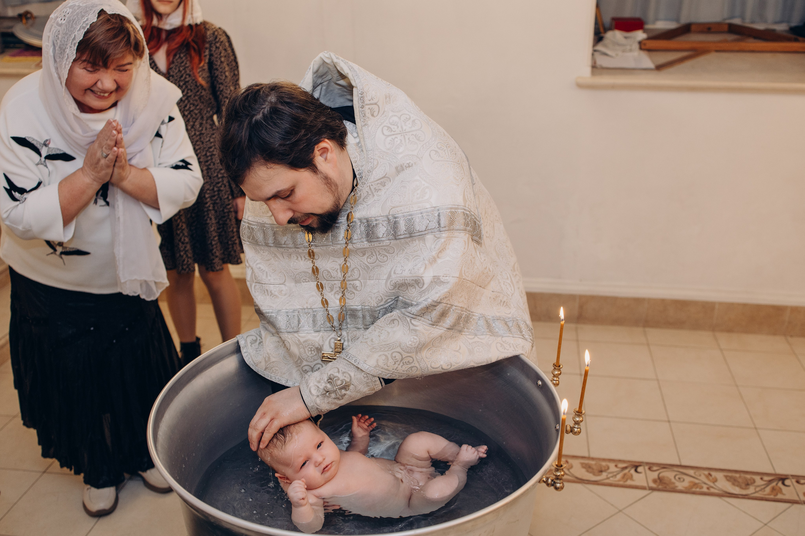 Крещение Алисы. Главная