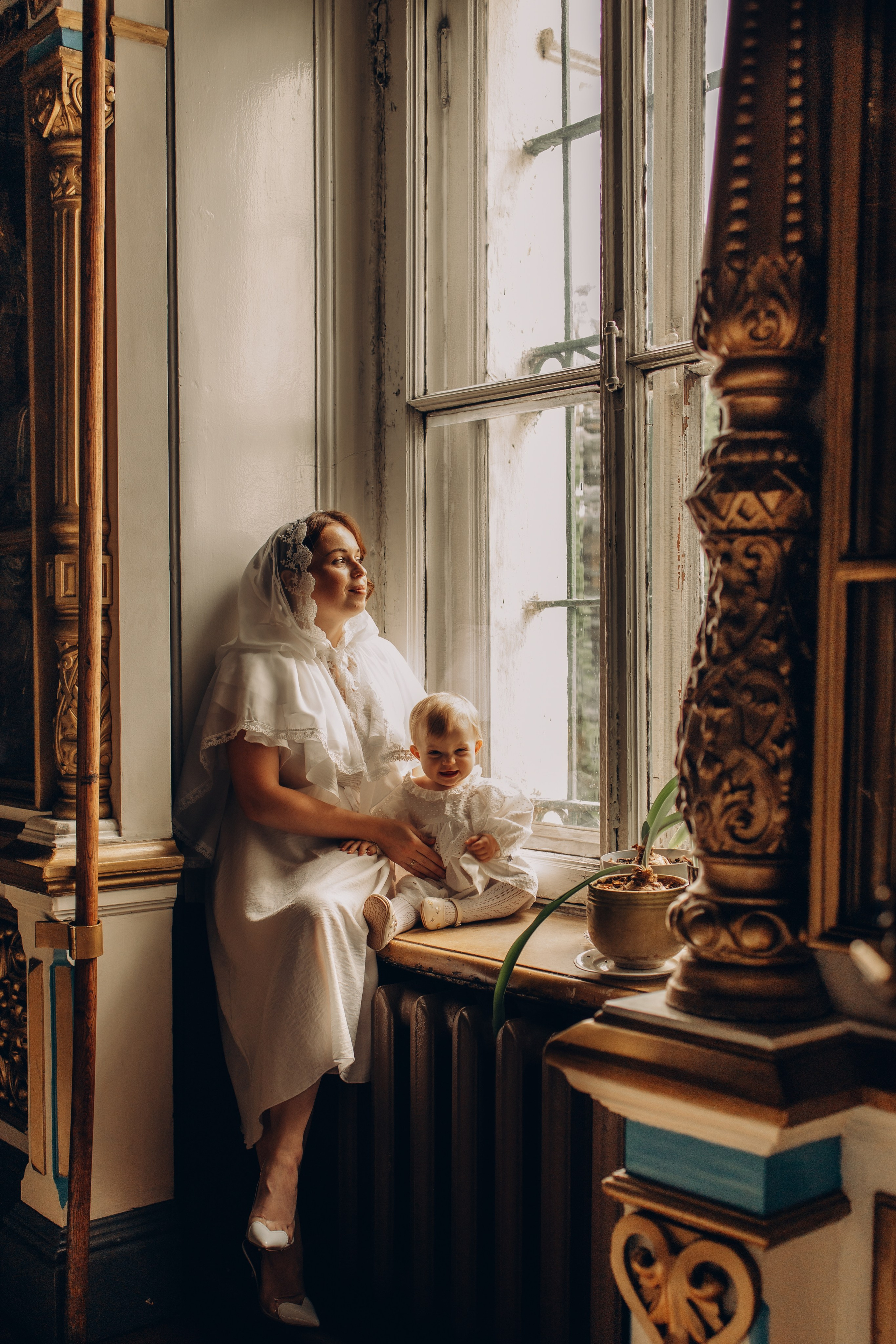 Крещение Есении. Главная