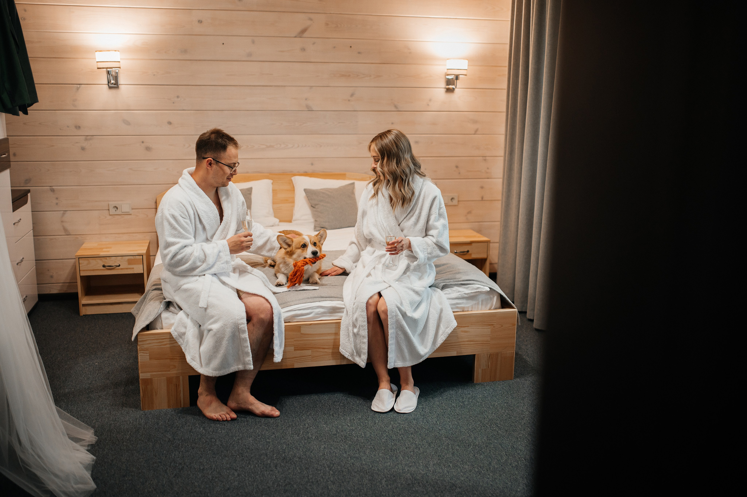 Вадим и Анастасия. Свадебная  съемка на Алтае