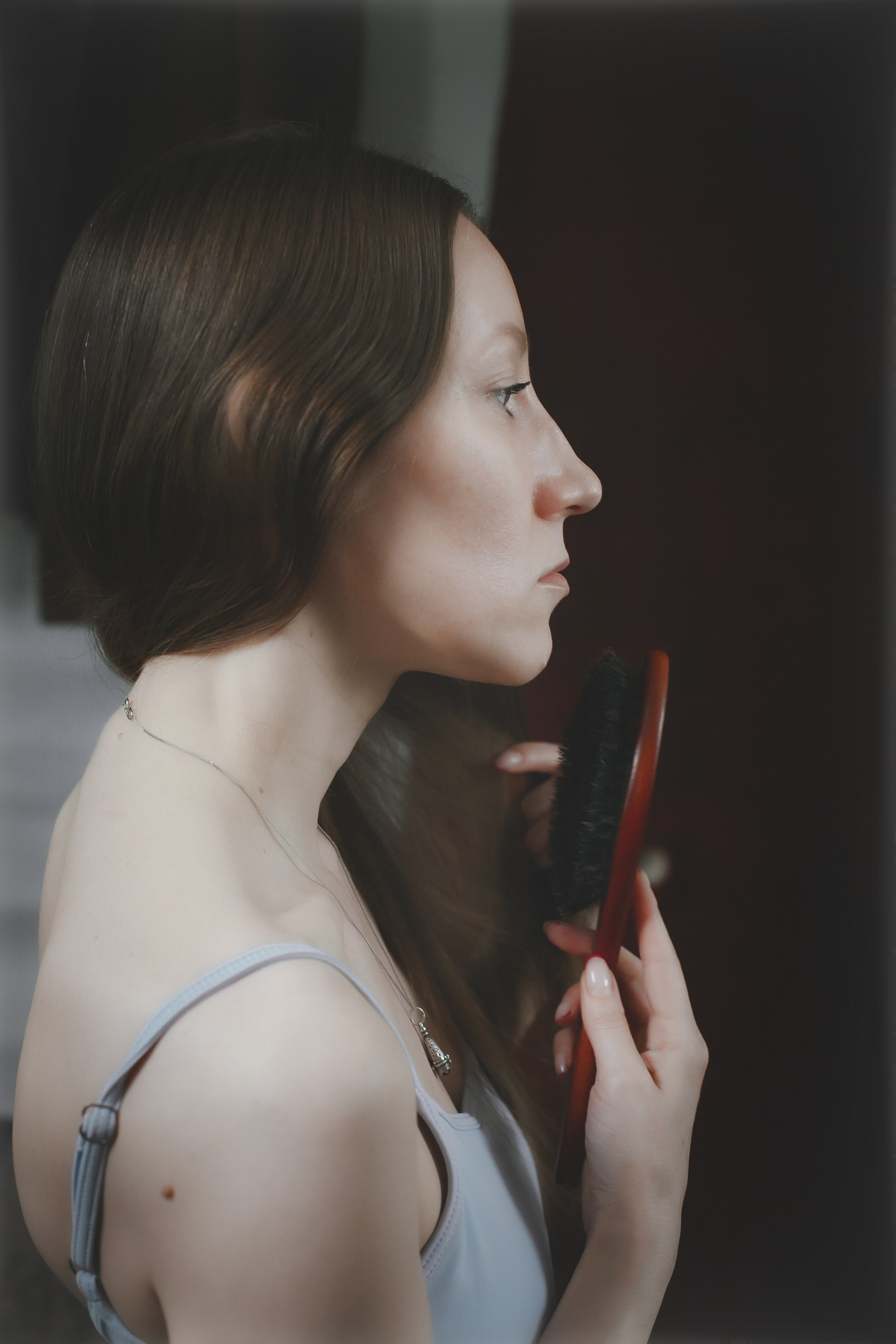 Картина. Домашняя студия. RawCat. Портретная фотография Екатеринбург