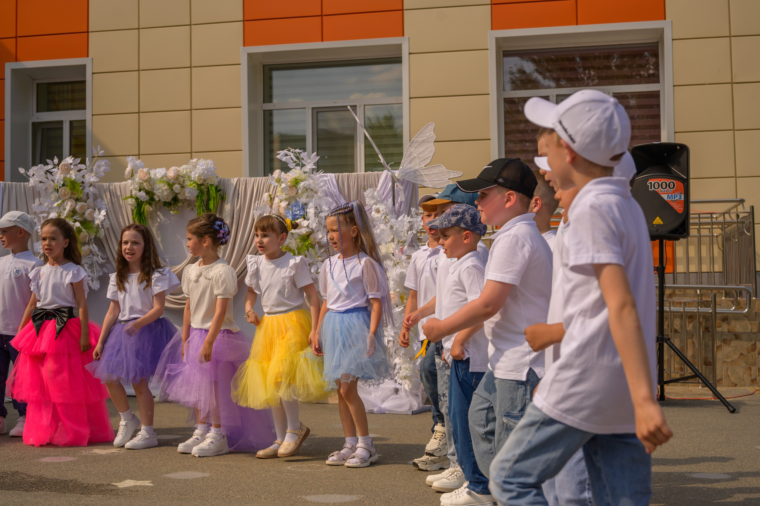 Репортаж выпускного группа «Фантазёры» 3 садик. Фотограф новорожденных, семейный детский в Тюмени Татьяна Морозова