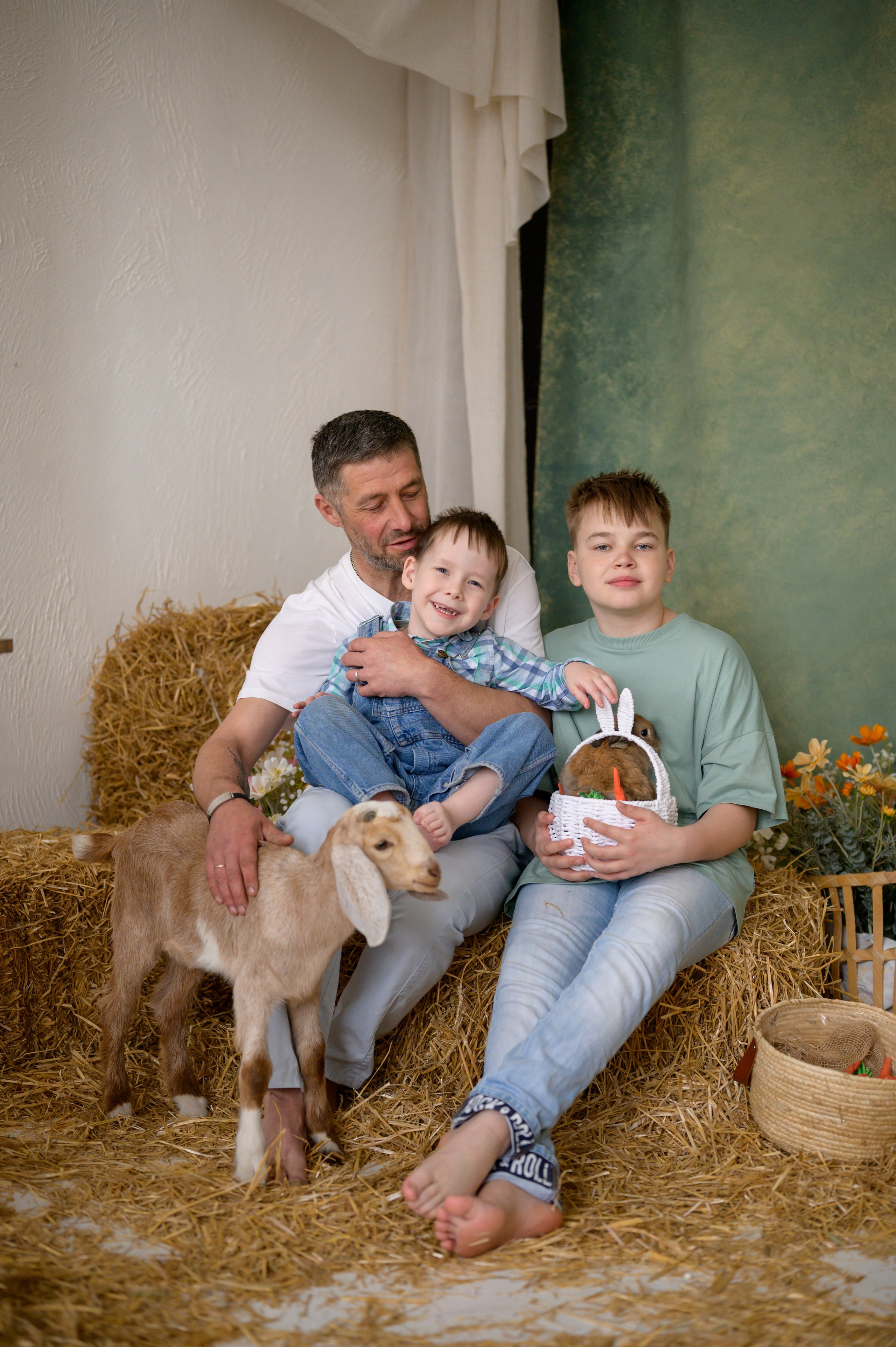 Фотостудия «Рояль» зал «Графика». Фотограф новорожденных, семейный детский в Тюмени Татьяна Морозова