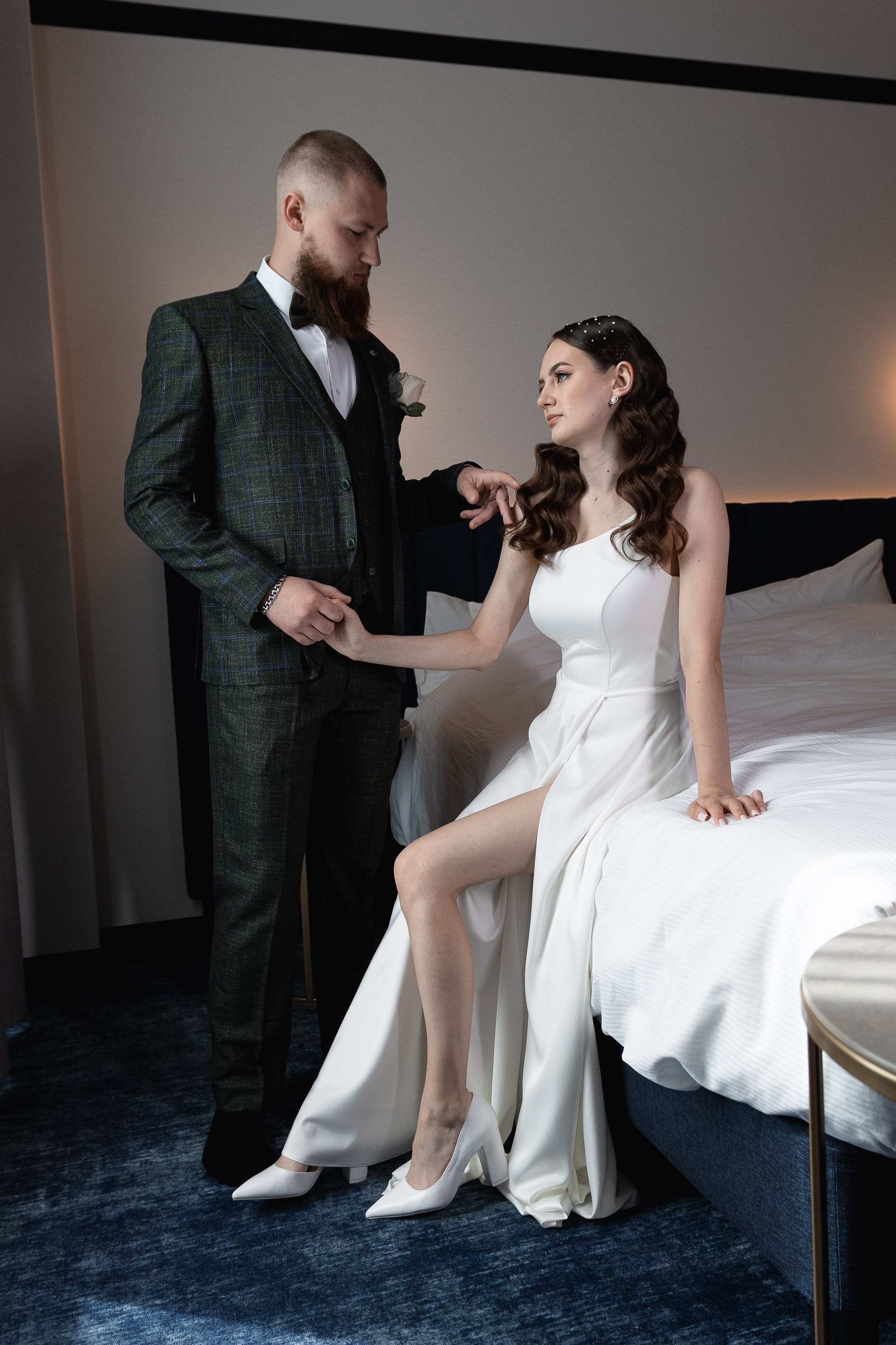 Сергей и Маргарита. Свадебный фотограф Андрей Алексеев в Омске