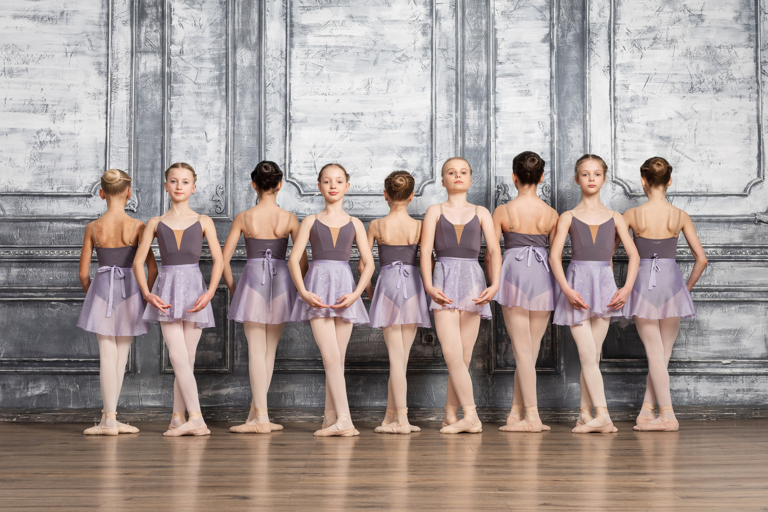 Коллективная фотосъёмка. Балетный фотограф Алина Ханько — Душа Балета