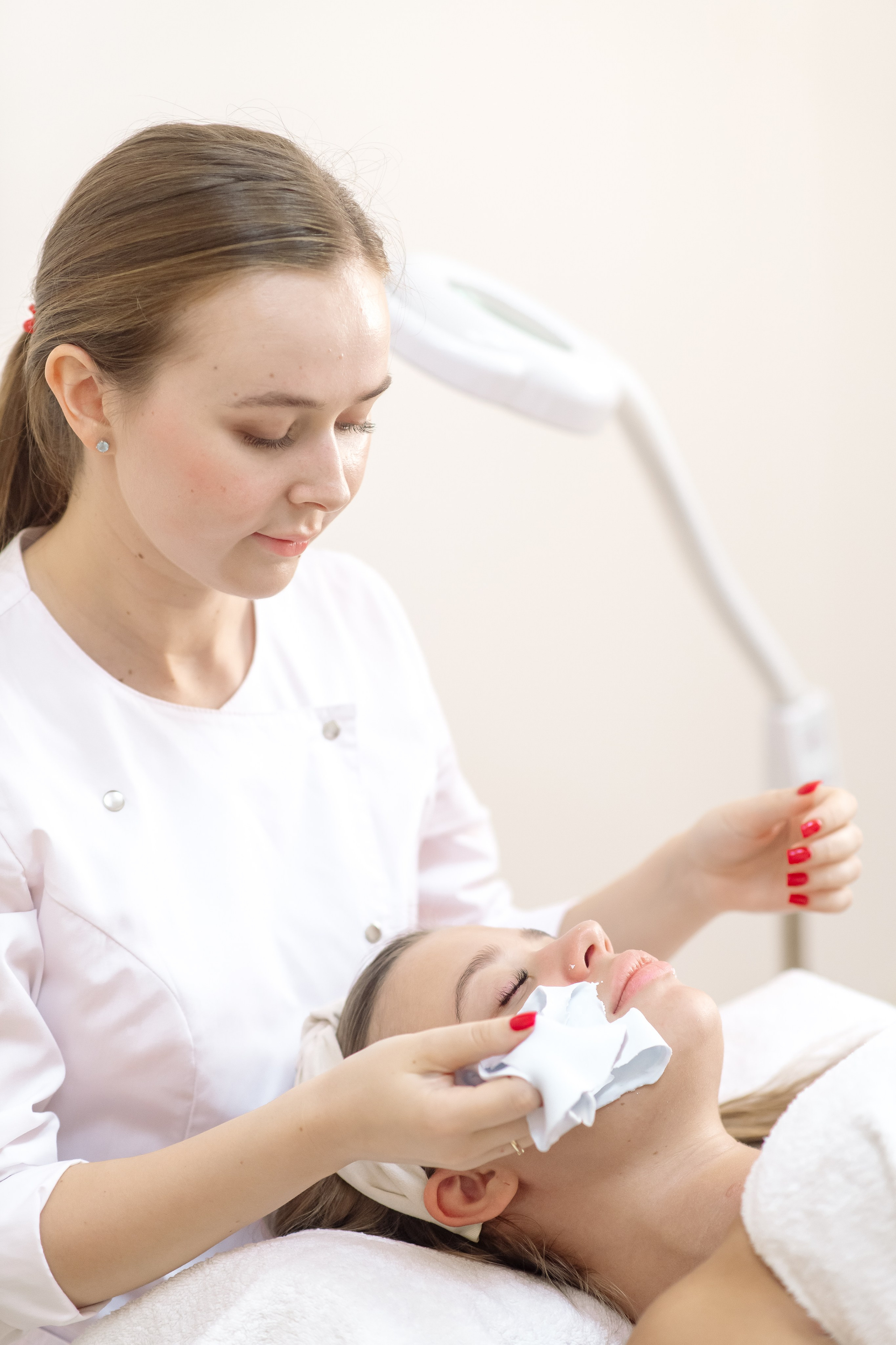 Врач-косметолог. Фотограф Мария Стрелкова