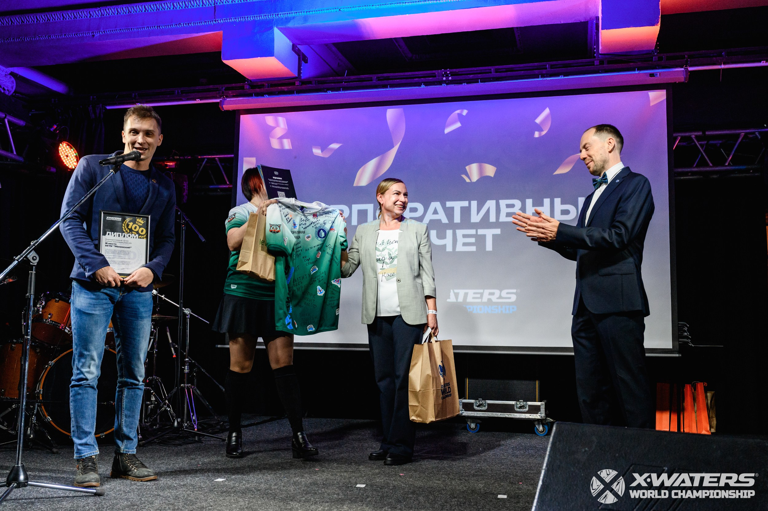 X-waters top 100. Фотограф Захваткин Роман