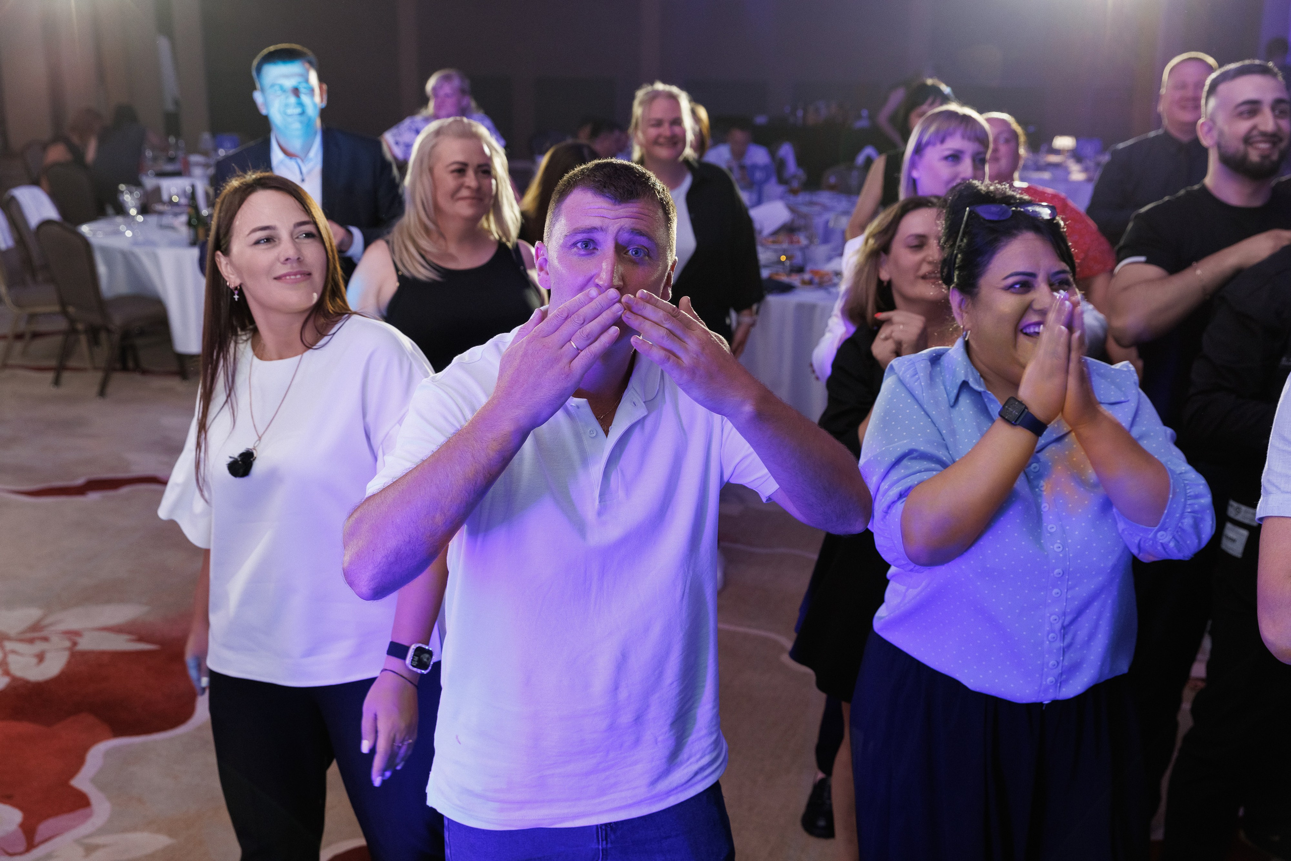 День Работника Торговли (Пятерочка) 2025. Репортажный Фотограф Александр Назаров. Москва и М.О