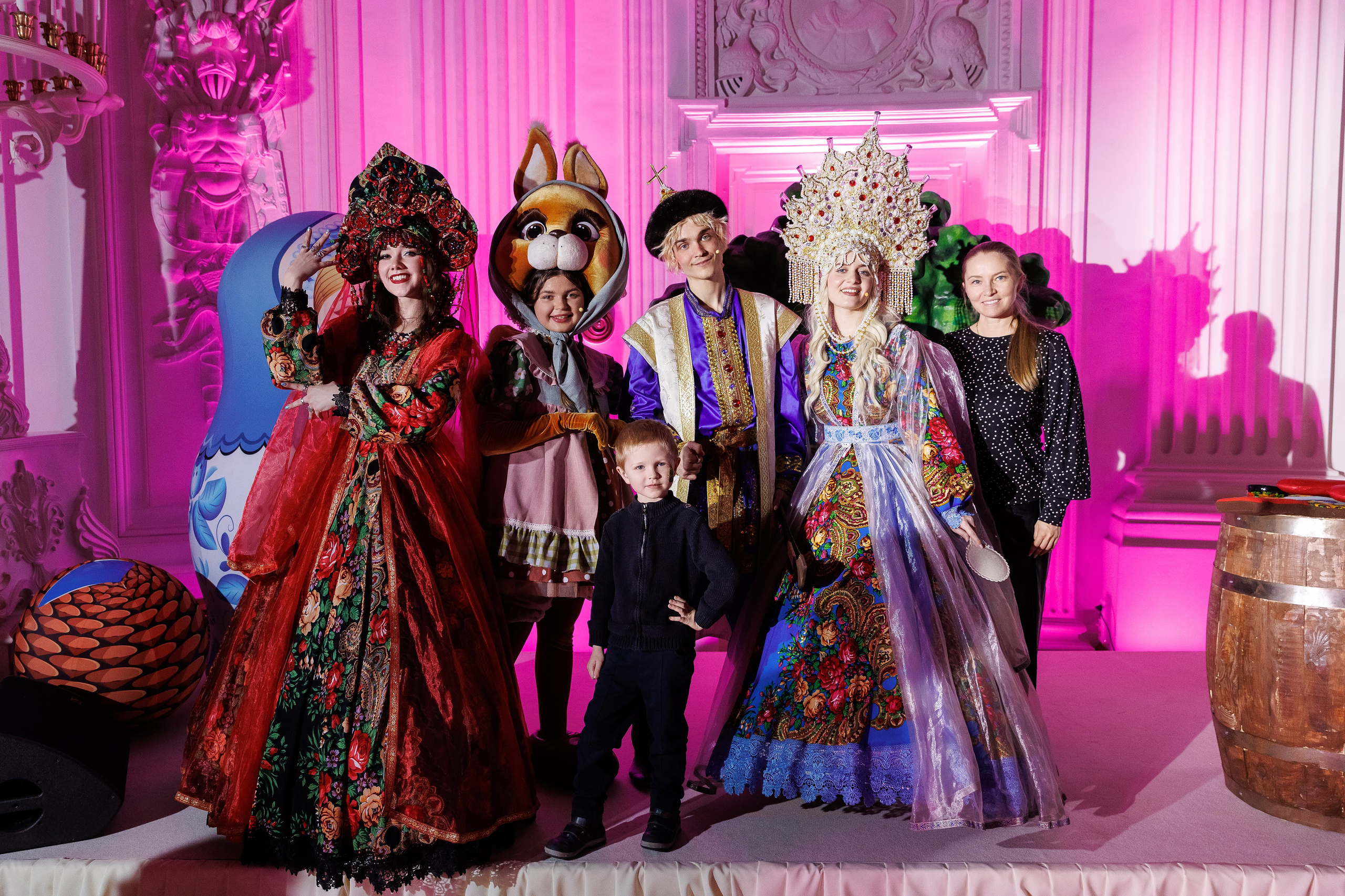 Петровский путевой дворец