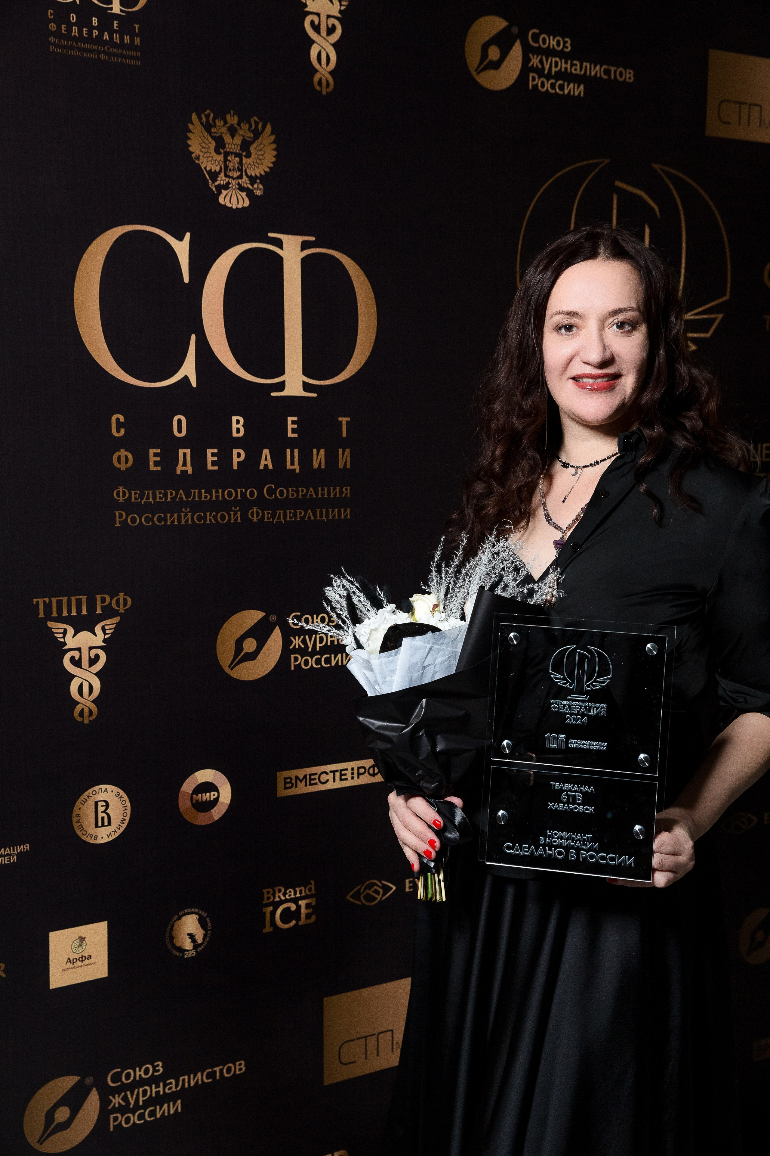 Телевизионный конкурс «Федерация» Mercury Space. Репортажный Фотограф Александр Назаров. Москва и М.О