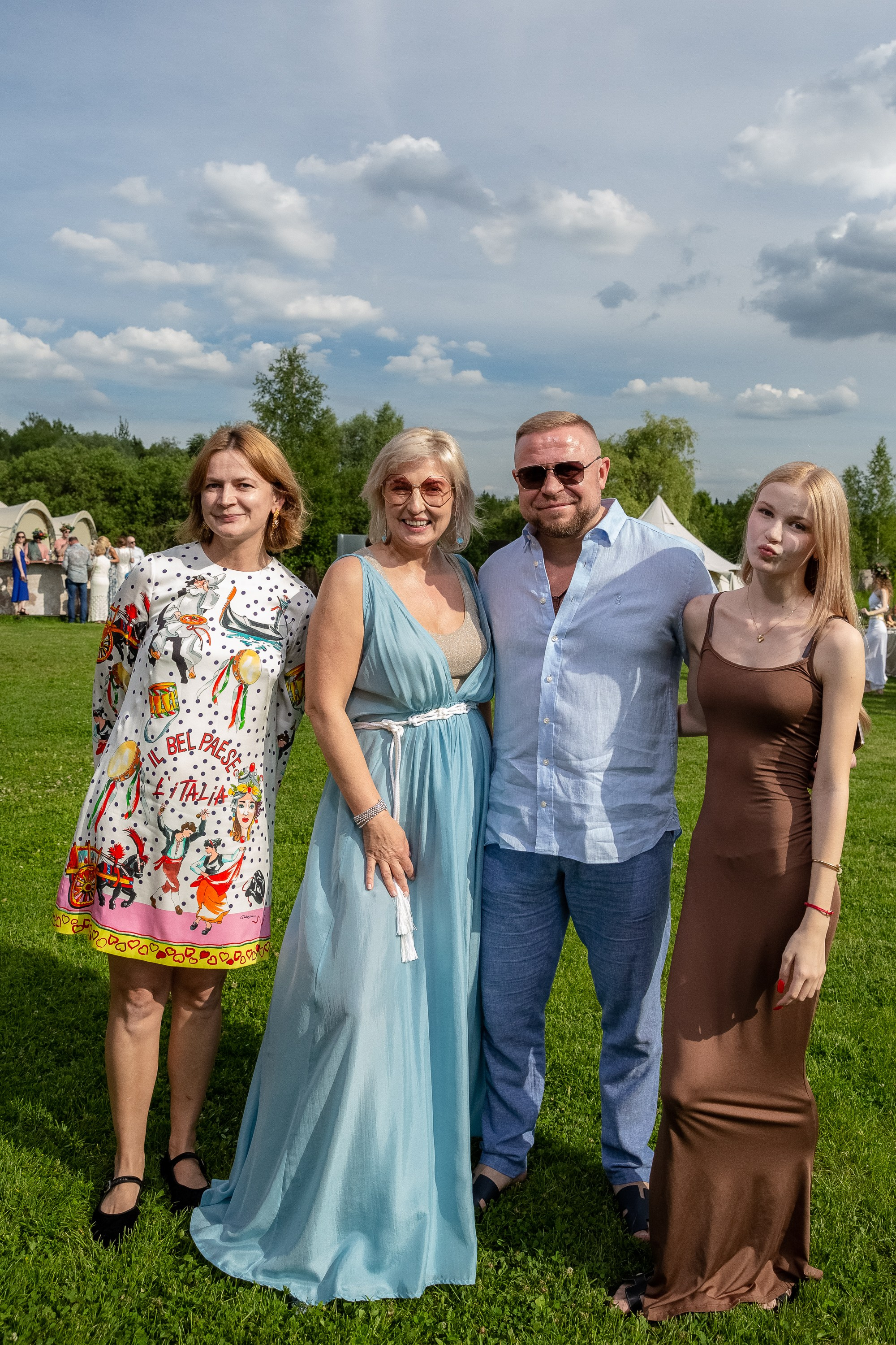 Частный Юбилей Наталья Москоу Кантри Клаб. Репортажный Фотограф Александр Назаров. Москва и М.О