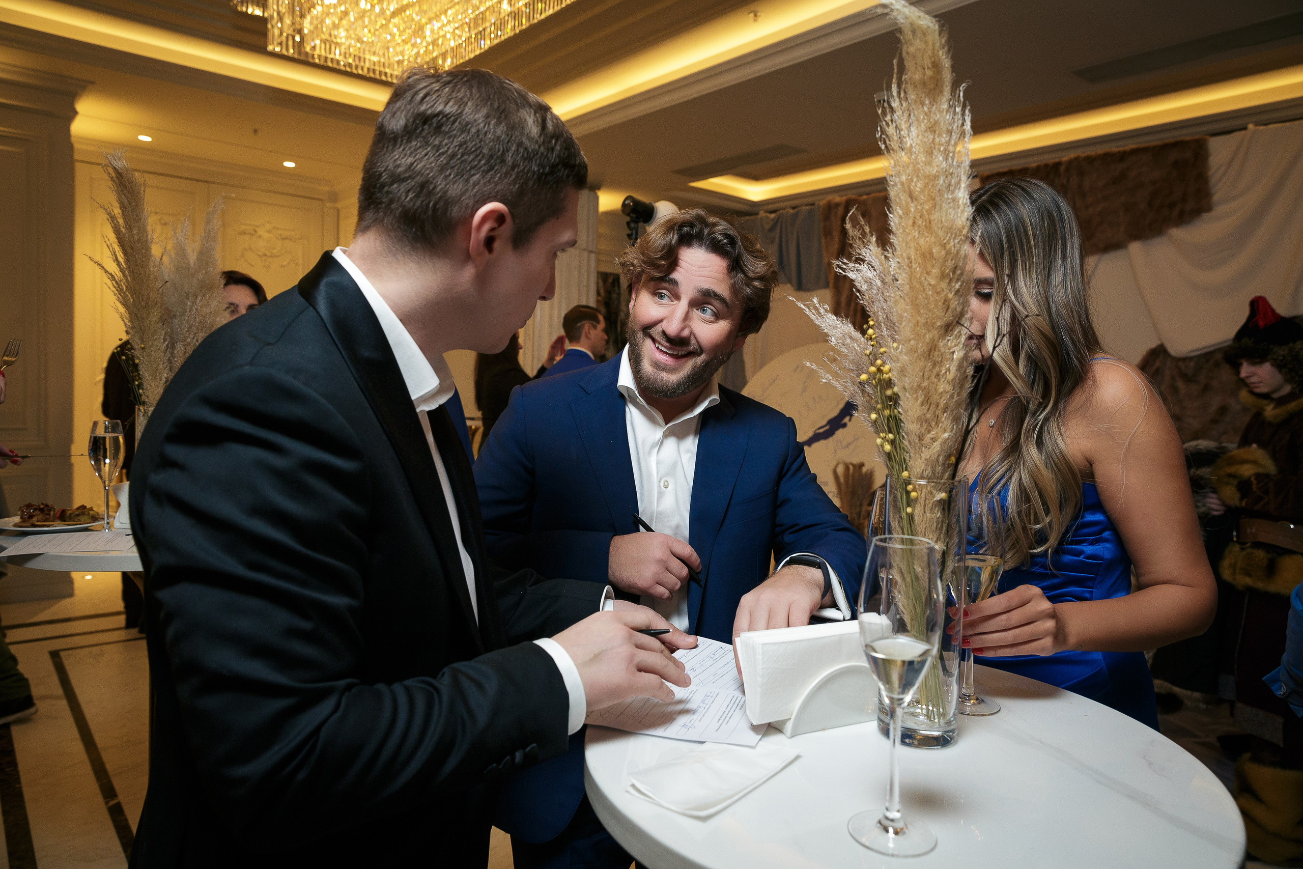 День рождения клуба «Деньги» 6 лет 2025. Репортажный Фотограф Александр Назаров. Москва и М.О