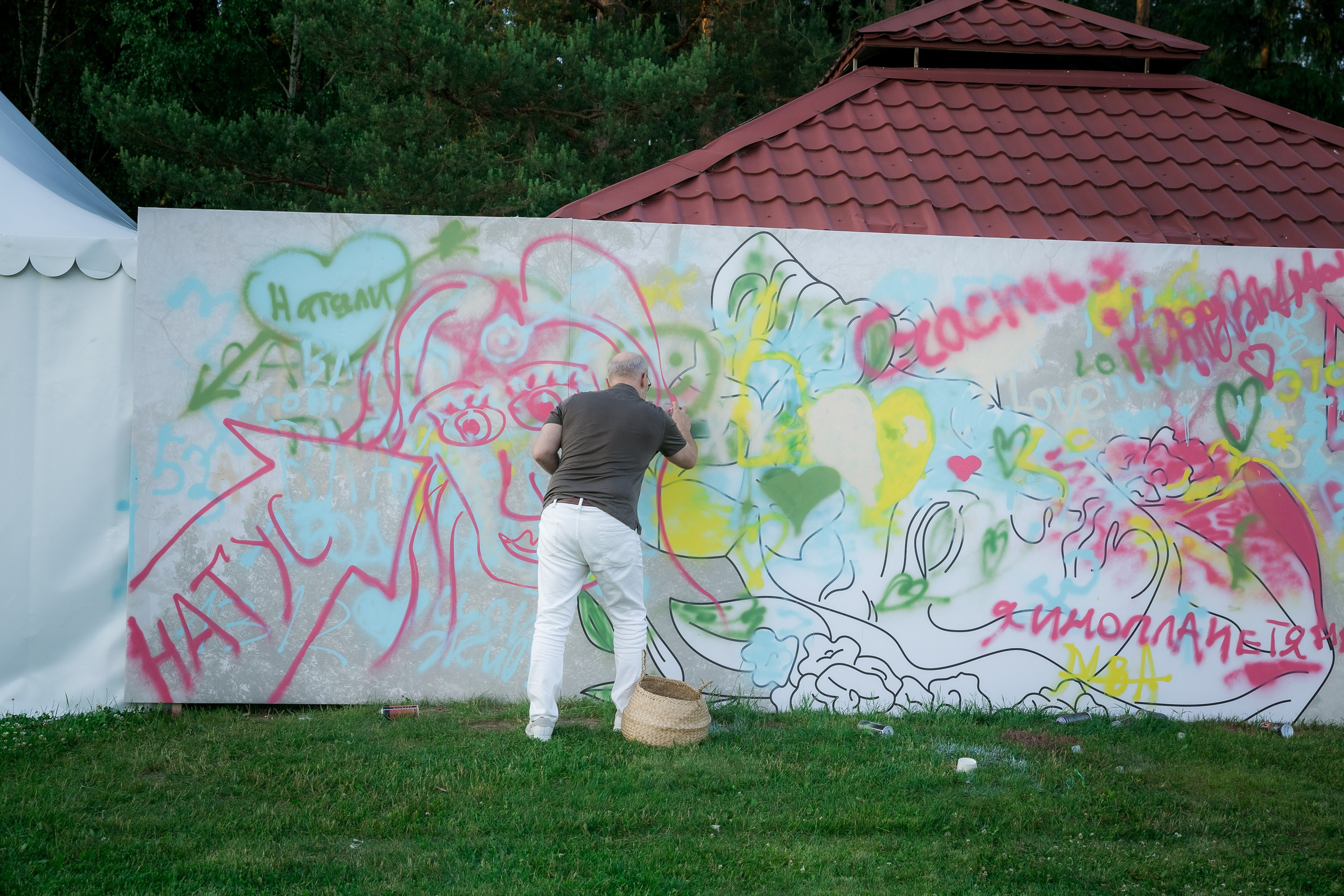 Частный Юбилей Наталья Москоу Кантри Клаб. Репортажный Фотограф Александр Назаров. Москва и М.О