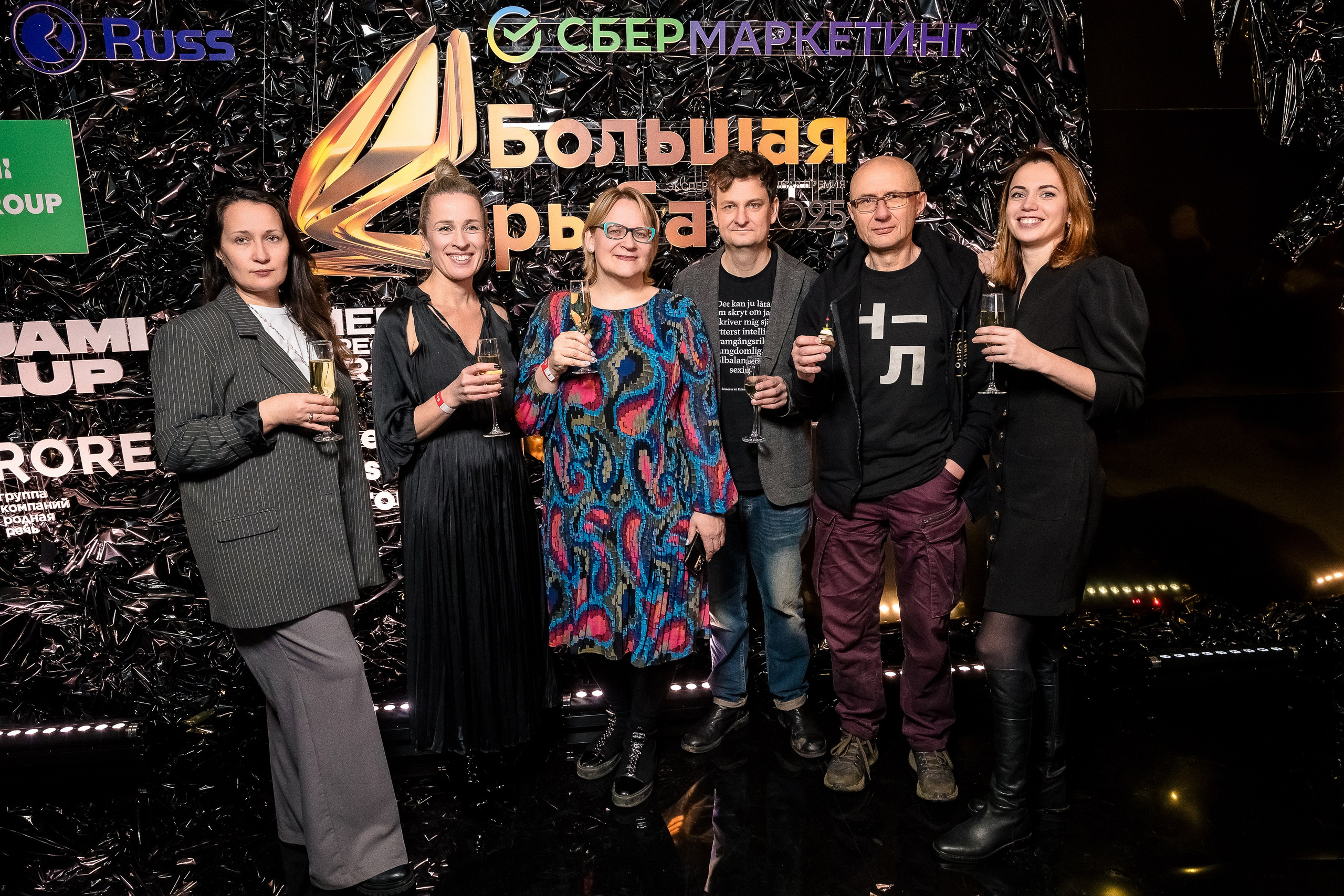 Большая рыба Sostav 2025. Репортажный Фотограф Александр Назаров. Москва и М.О