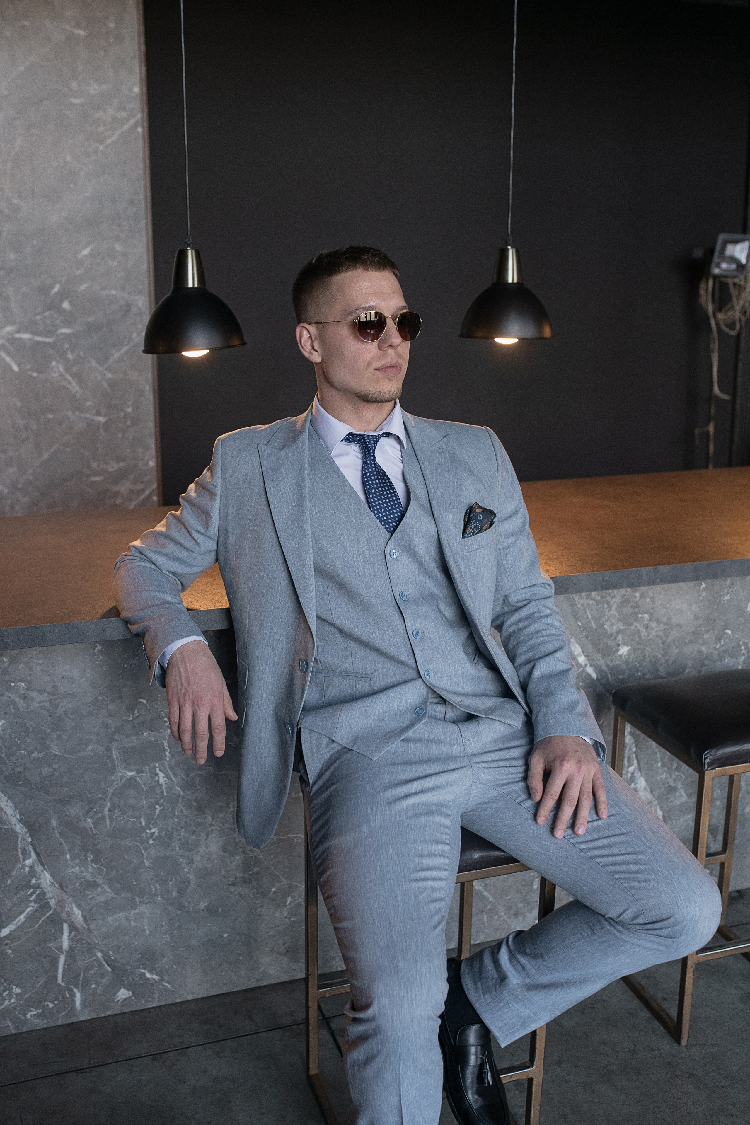 Контент-съёмка для бренда мужских костюмов «Дом Капитана». Свадебный фотограф Екатеринбург/Челябинск — Любовь Волохова