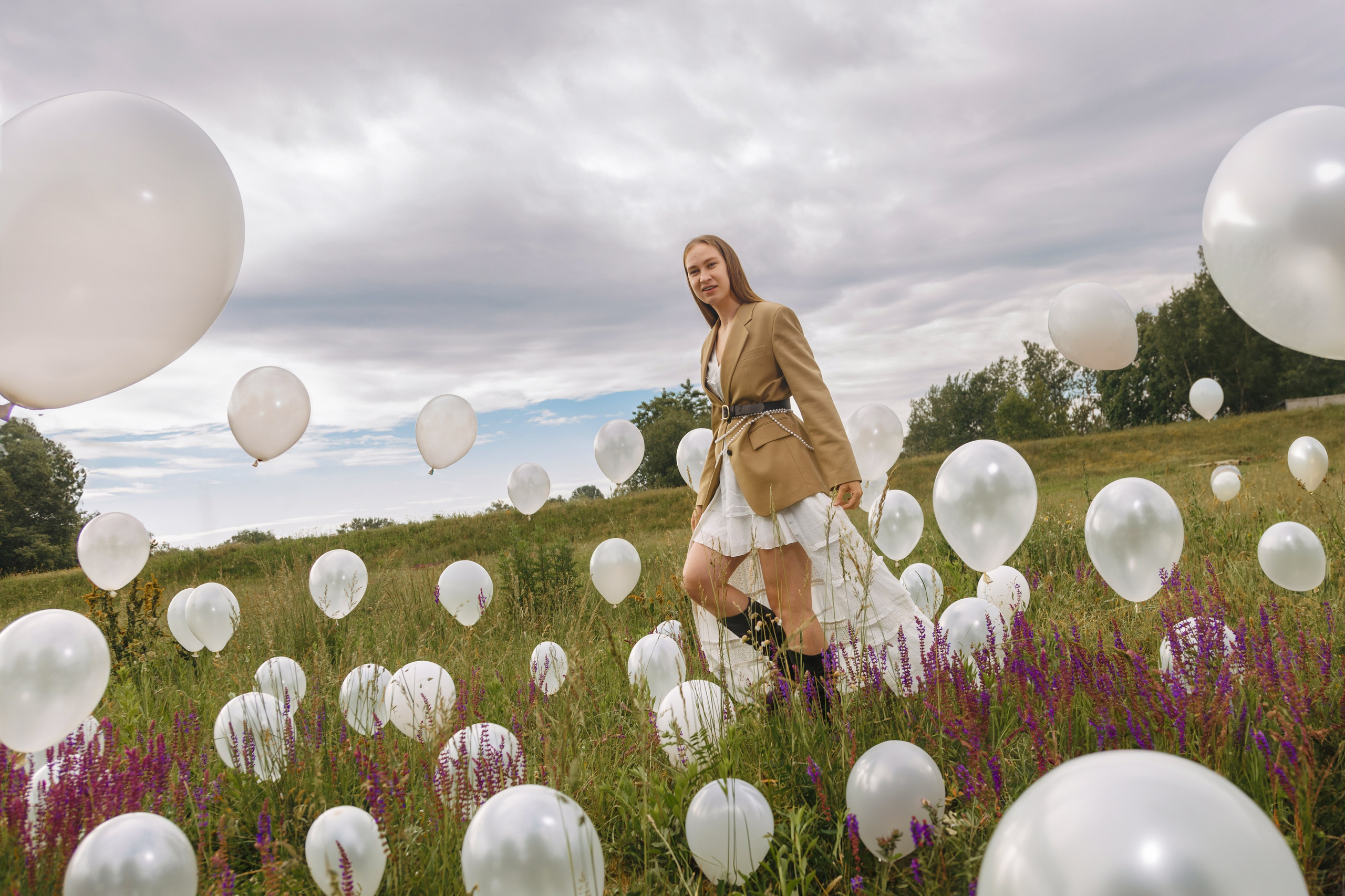 Balloons. Арт фотограф в Белграде Парфенова Екатерина