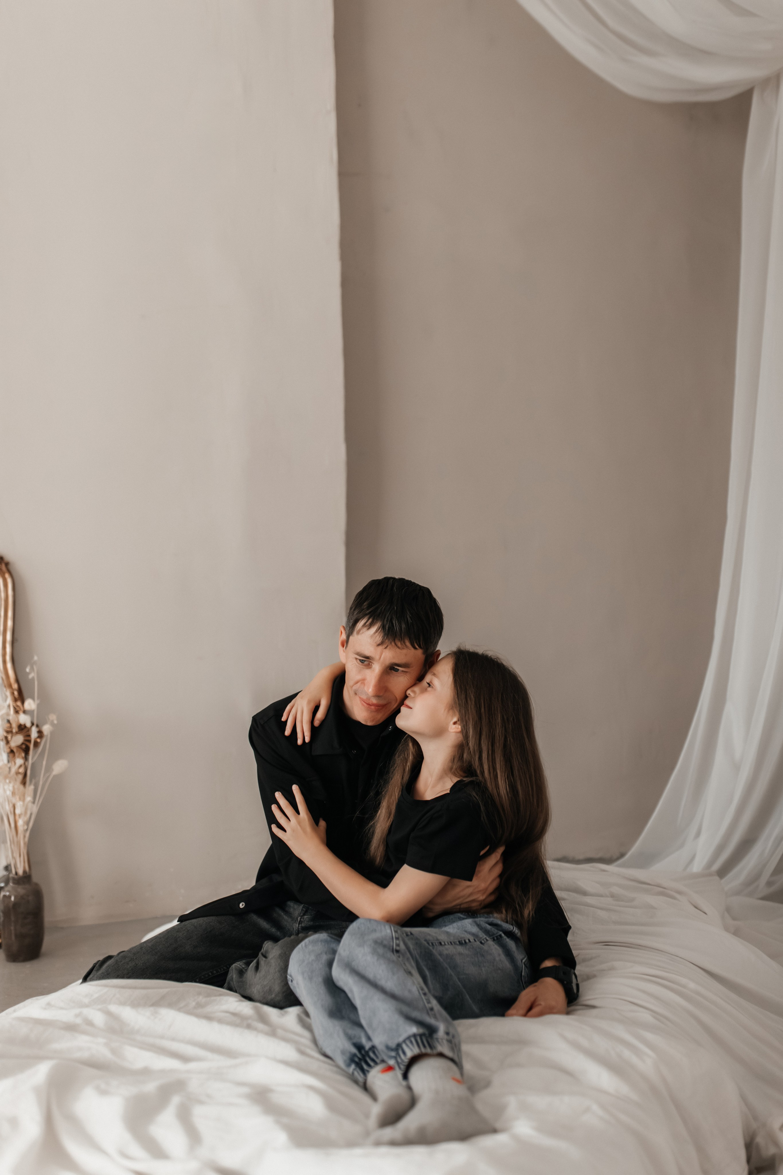 Айдар, Эльвира и Ралина. Регина Мингалимова, семейный и свадебный фотограф в Казани