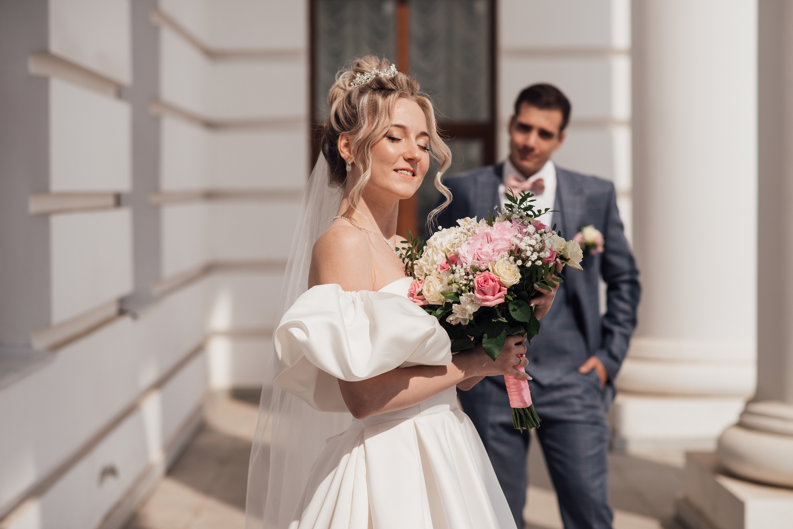Валерия и Геогри. Свадебный фотограф в Самаре Анна Гладунова