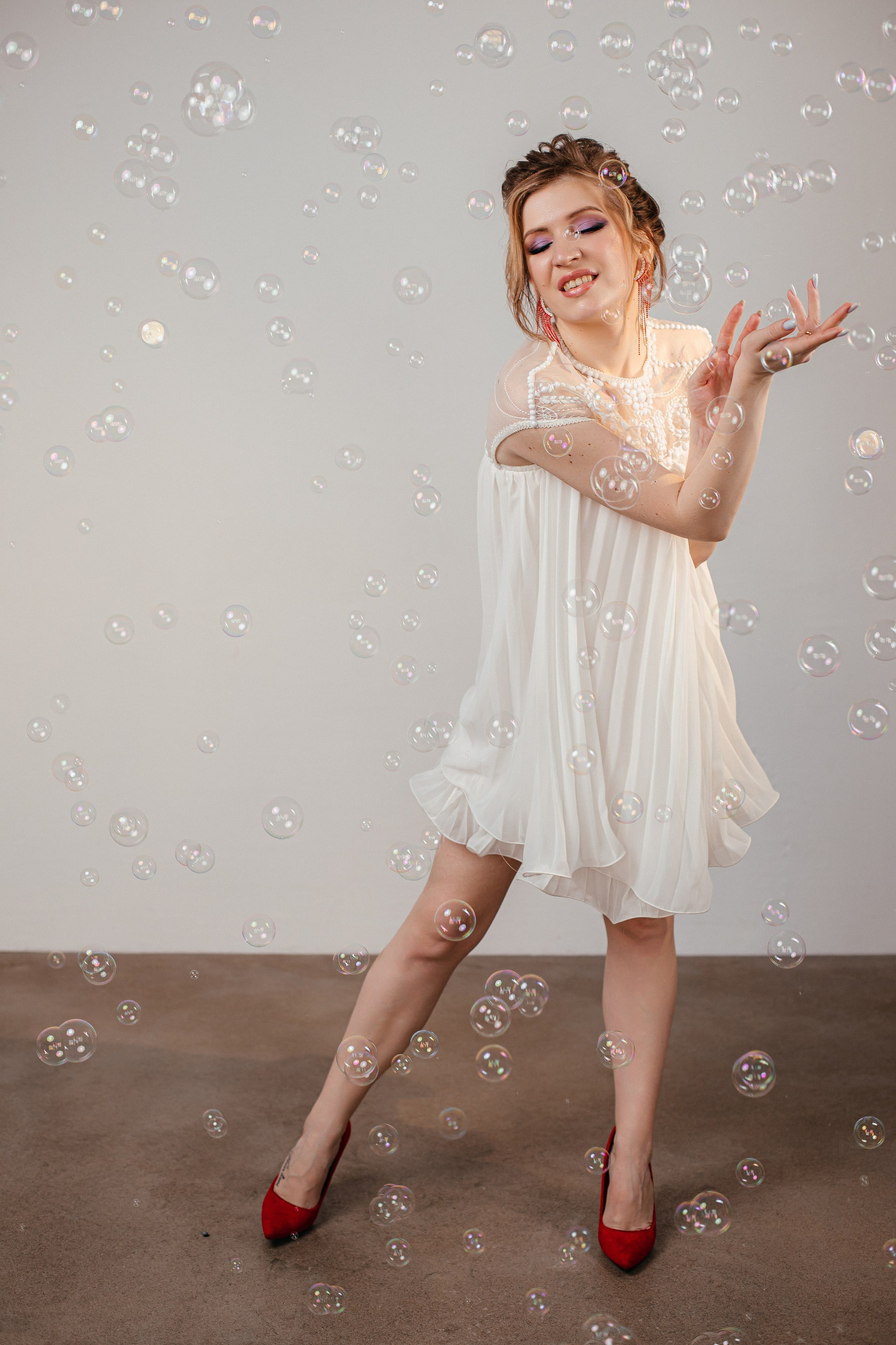 Bubbles. Elena Sova — семейный и женский фотограф в Санкт-Петербурге