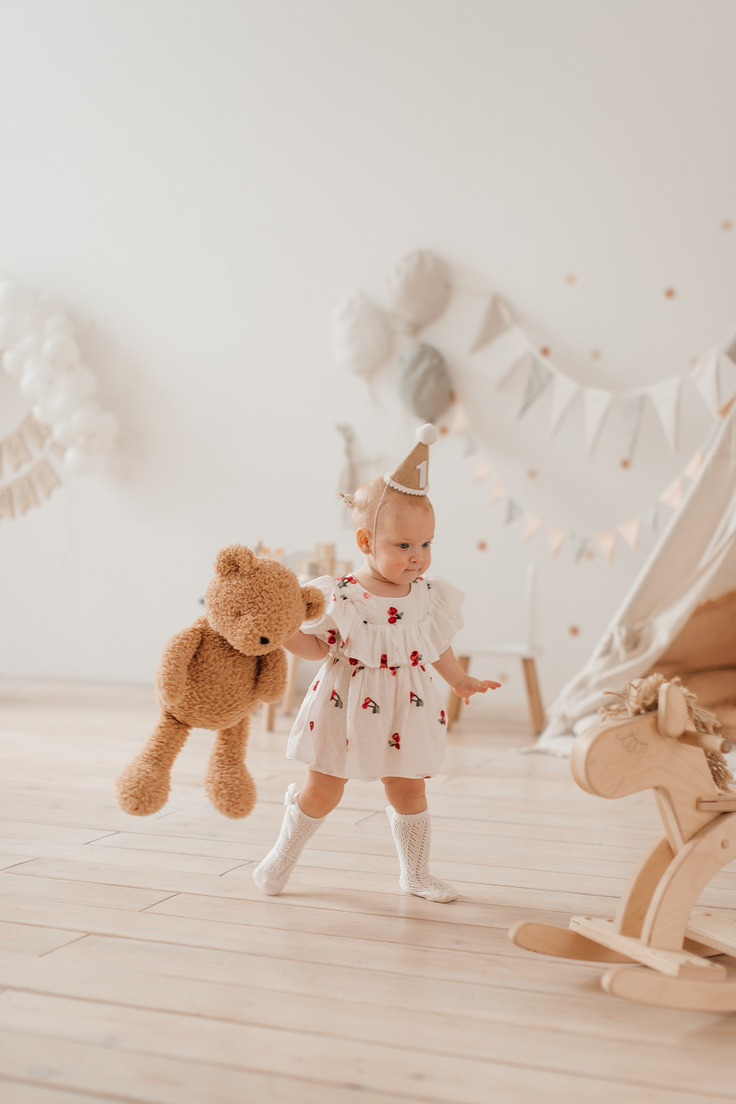 1 годик Ксении. Свадебный и семейный фотограф в Санкт-Петербурге