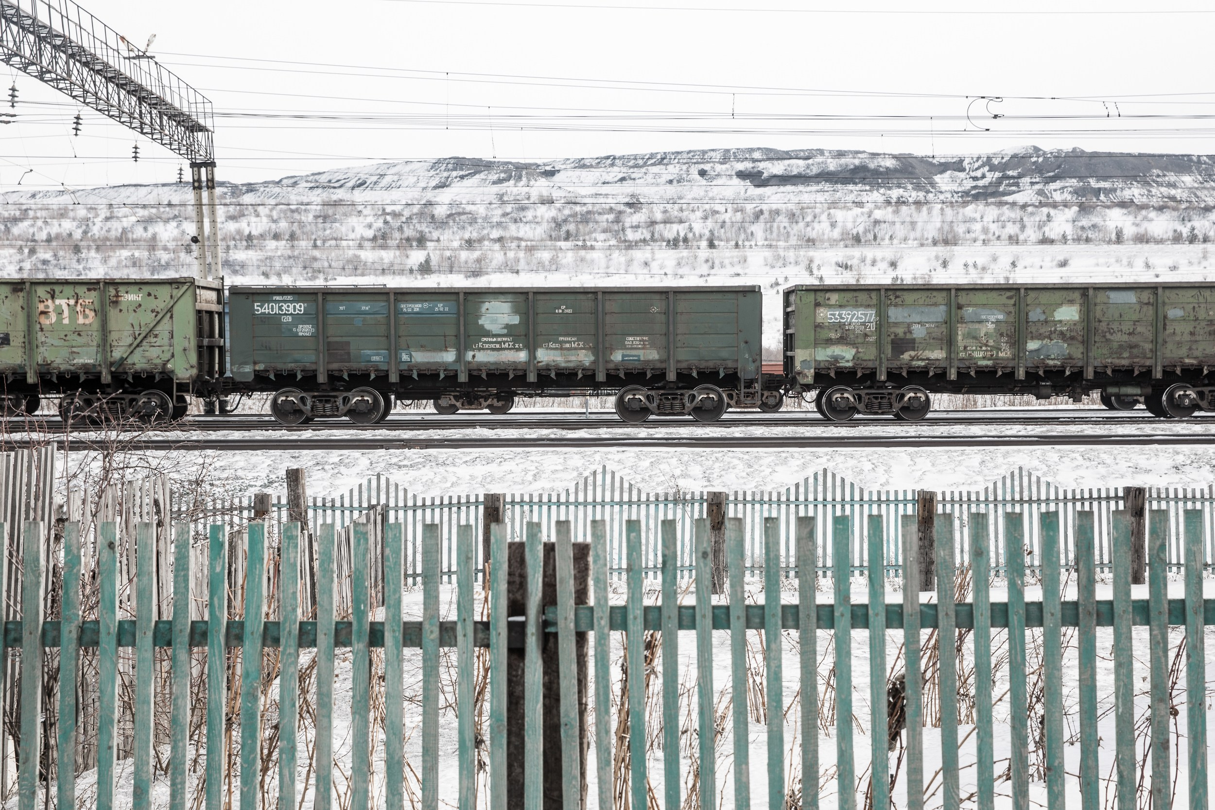 Страна угля. Yulia Nevskaya, documentary photographer and photojournalist