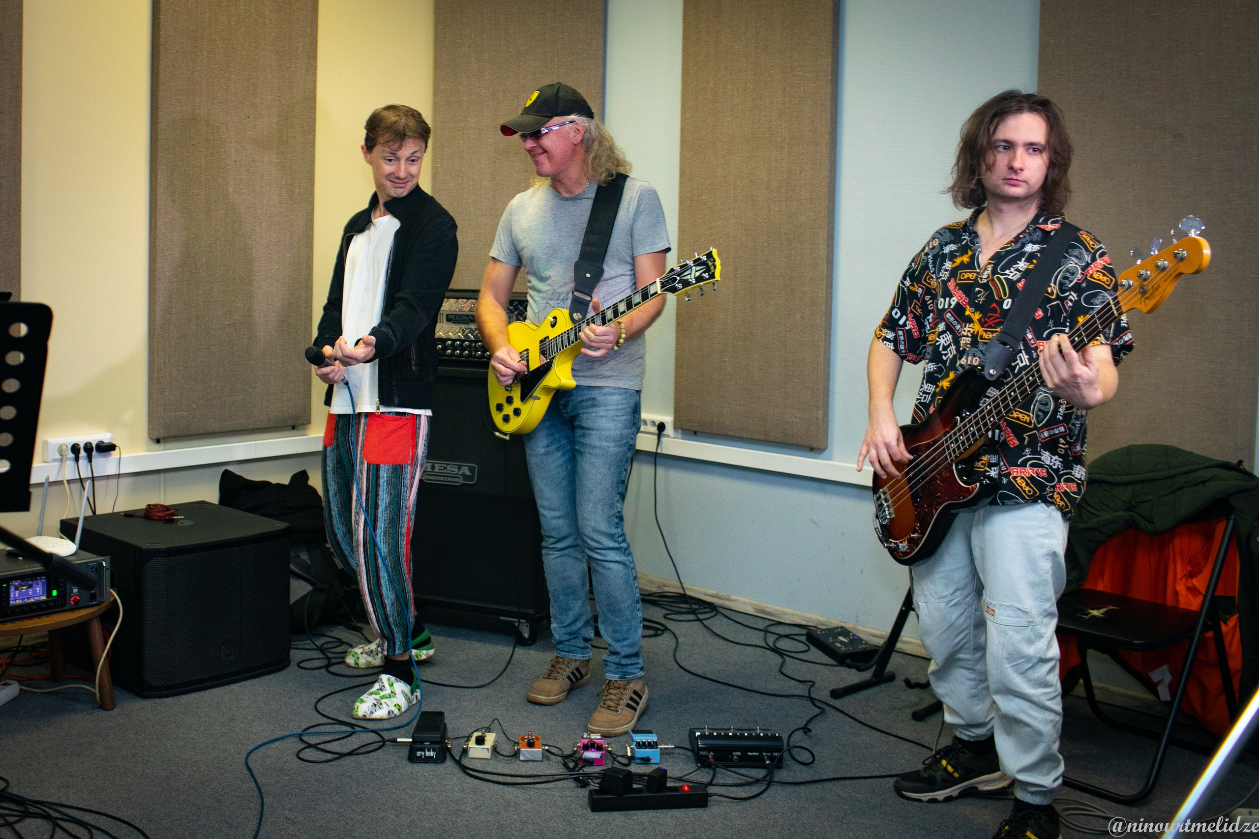 Репетиция Сергея Арутюнова. Art photographer Nino