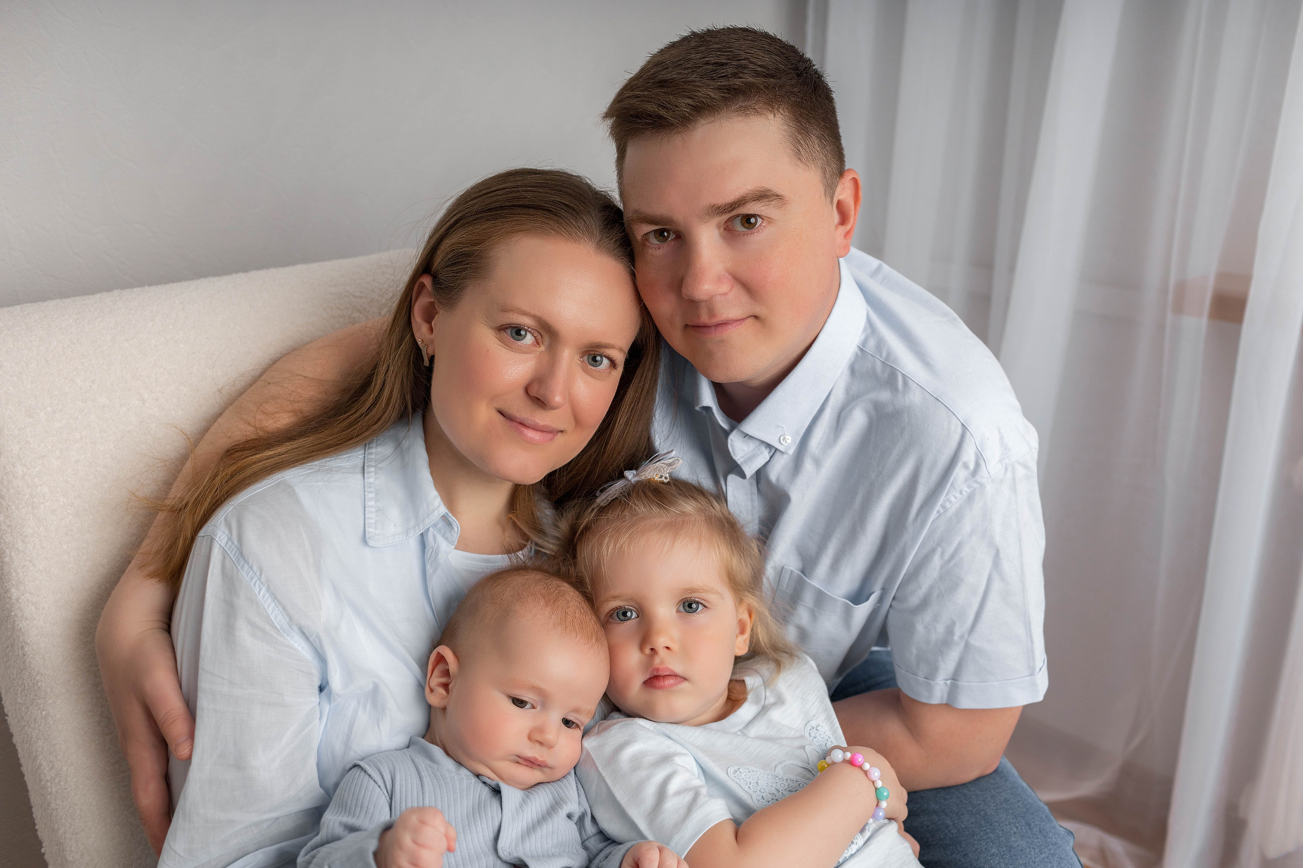 Новорожденные в естественном стиле. Фотограф новорожденных в г. Рязань Светлана Ткаченко