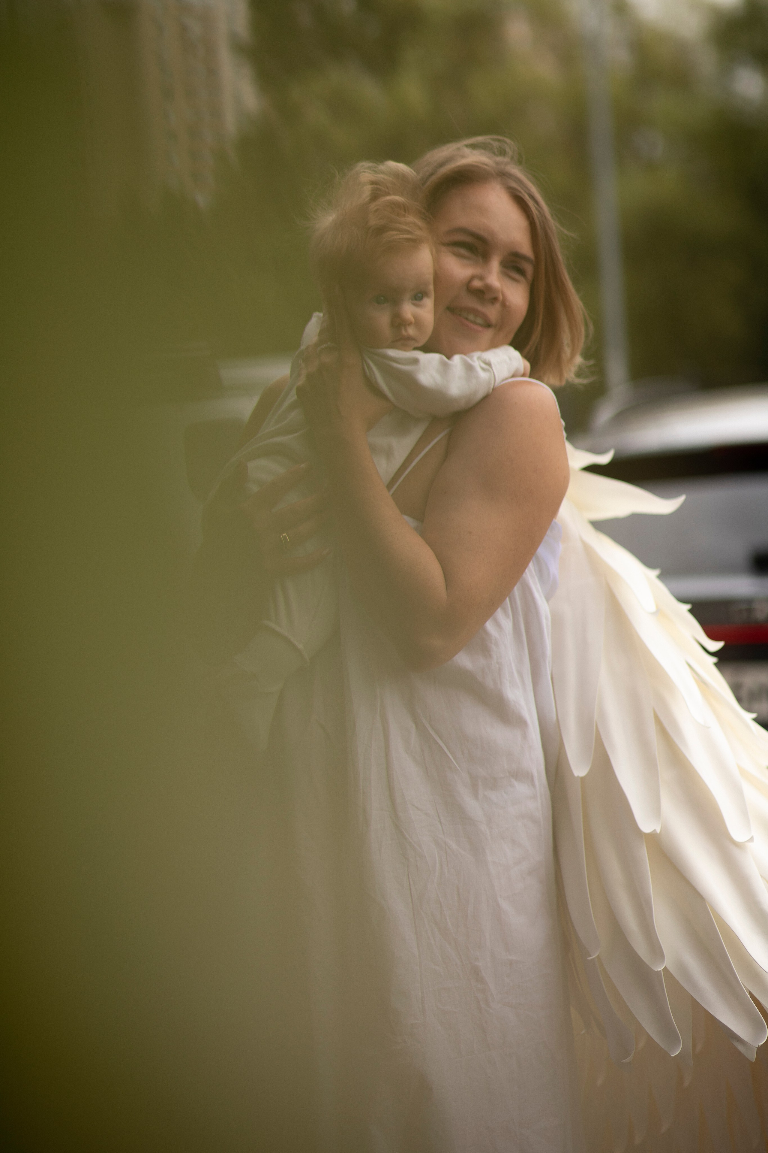 Съемка с крыльями. Фотограф Пушкино и Москва Анастасия Коган