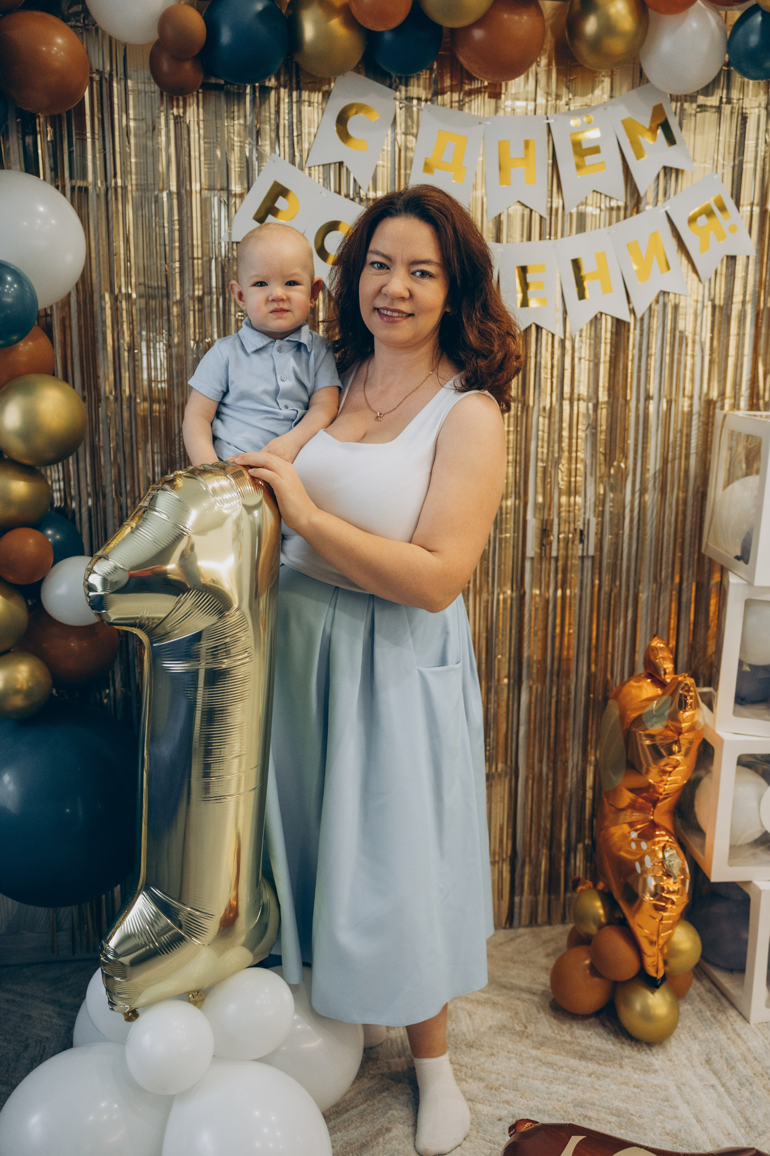 Егору год. Свадебный, семейный фотограф в Иркутске Светлана Макаричева