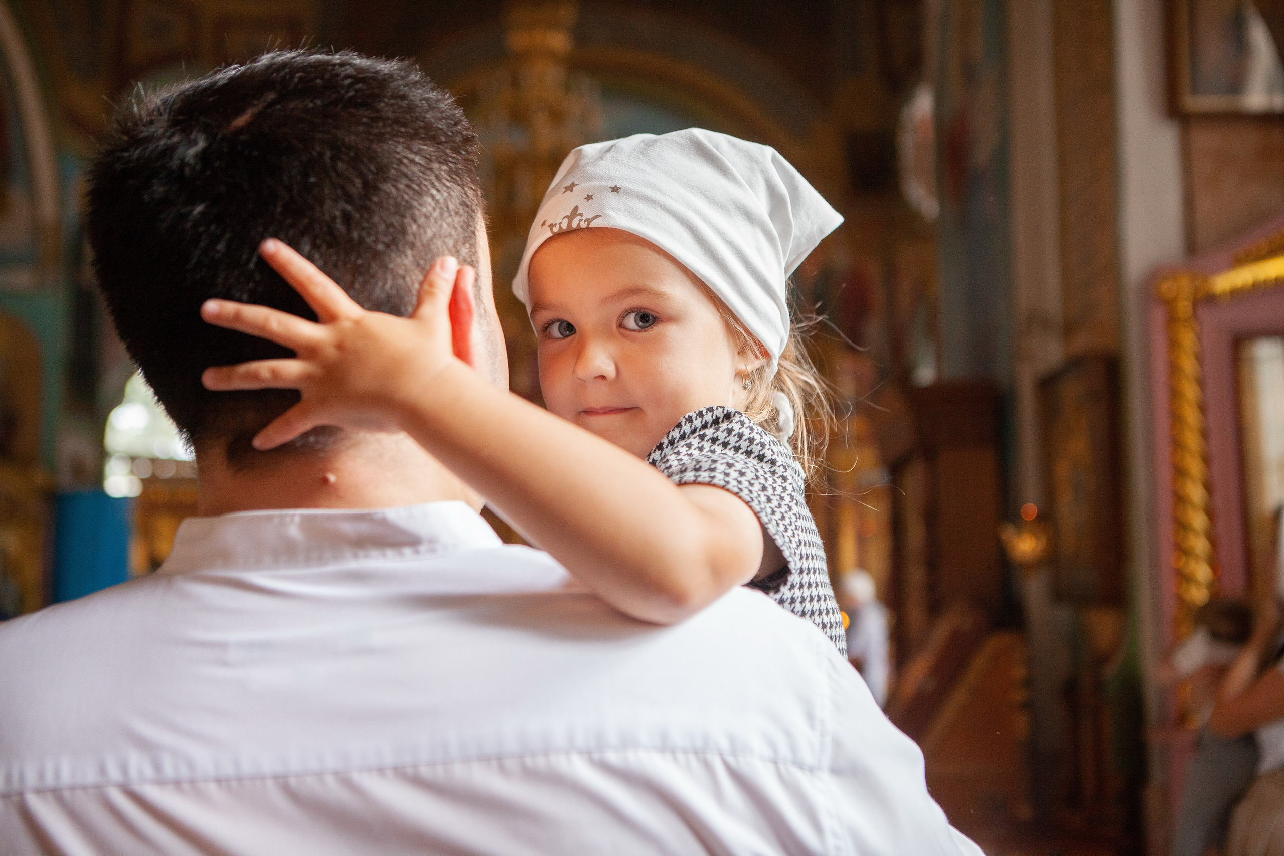 Крещение Дарьи. Фотограф Ольга Ефремова