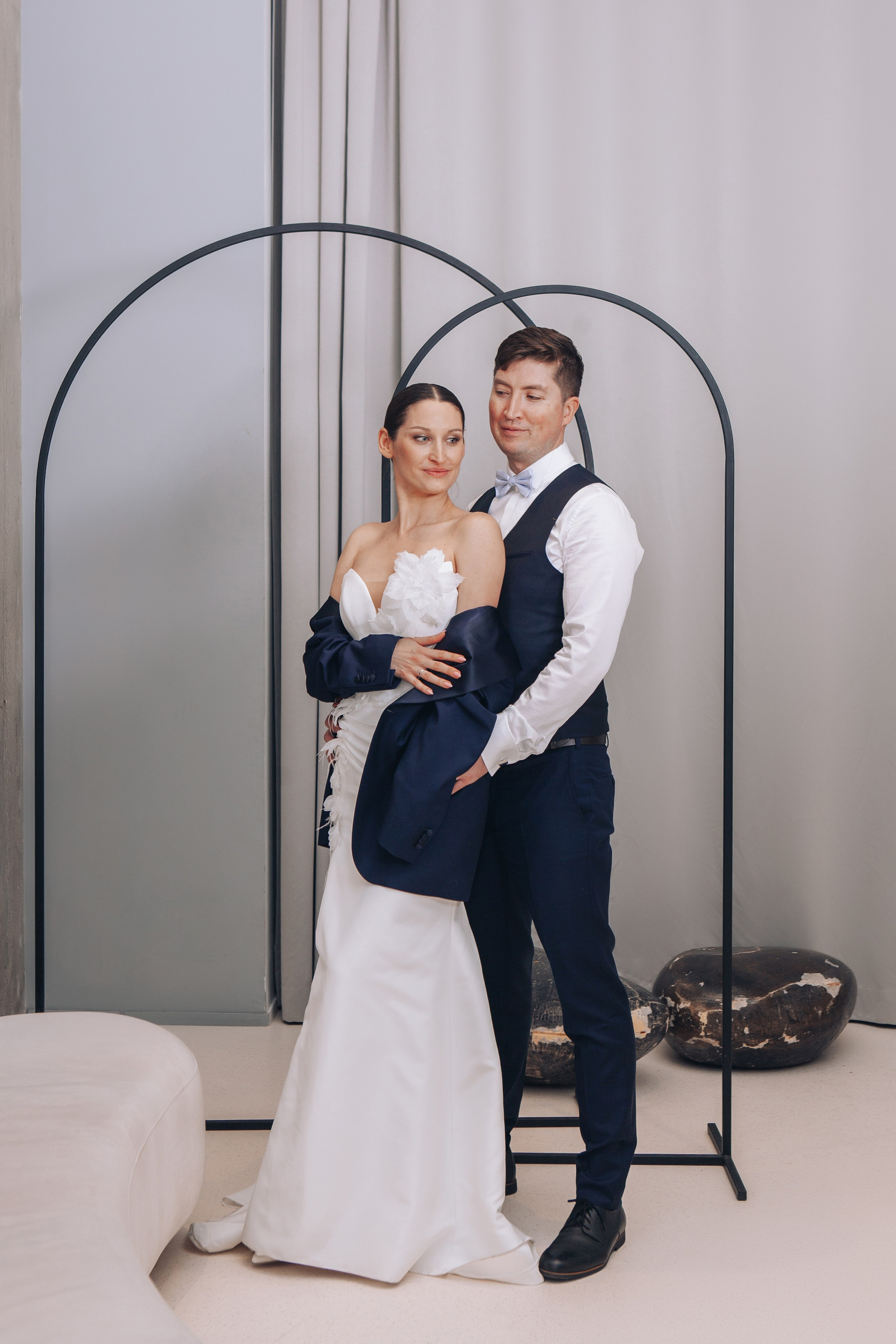 Фотосессия жениха и невесты в шипиловском загсе. Фотограф Ольга Ефремова