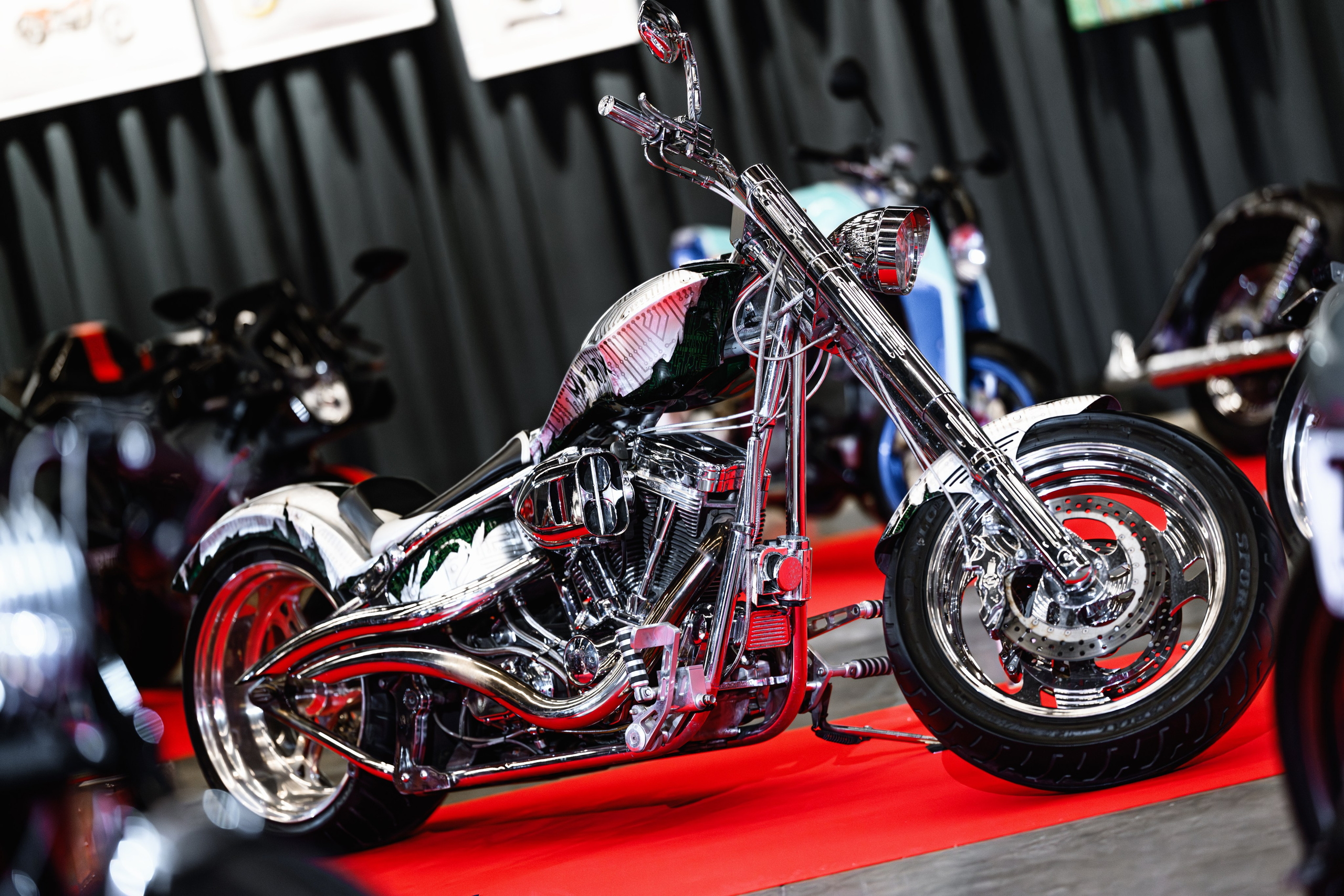 Кастом Особого Назначения 2026. Авто и мотоспорт — фотограф Антон Медведев iCoguar