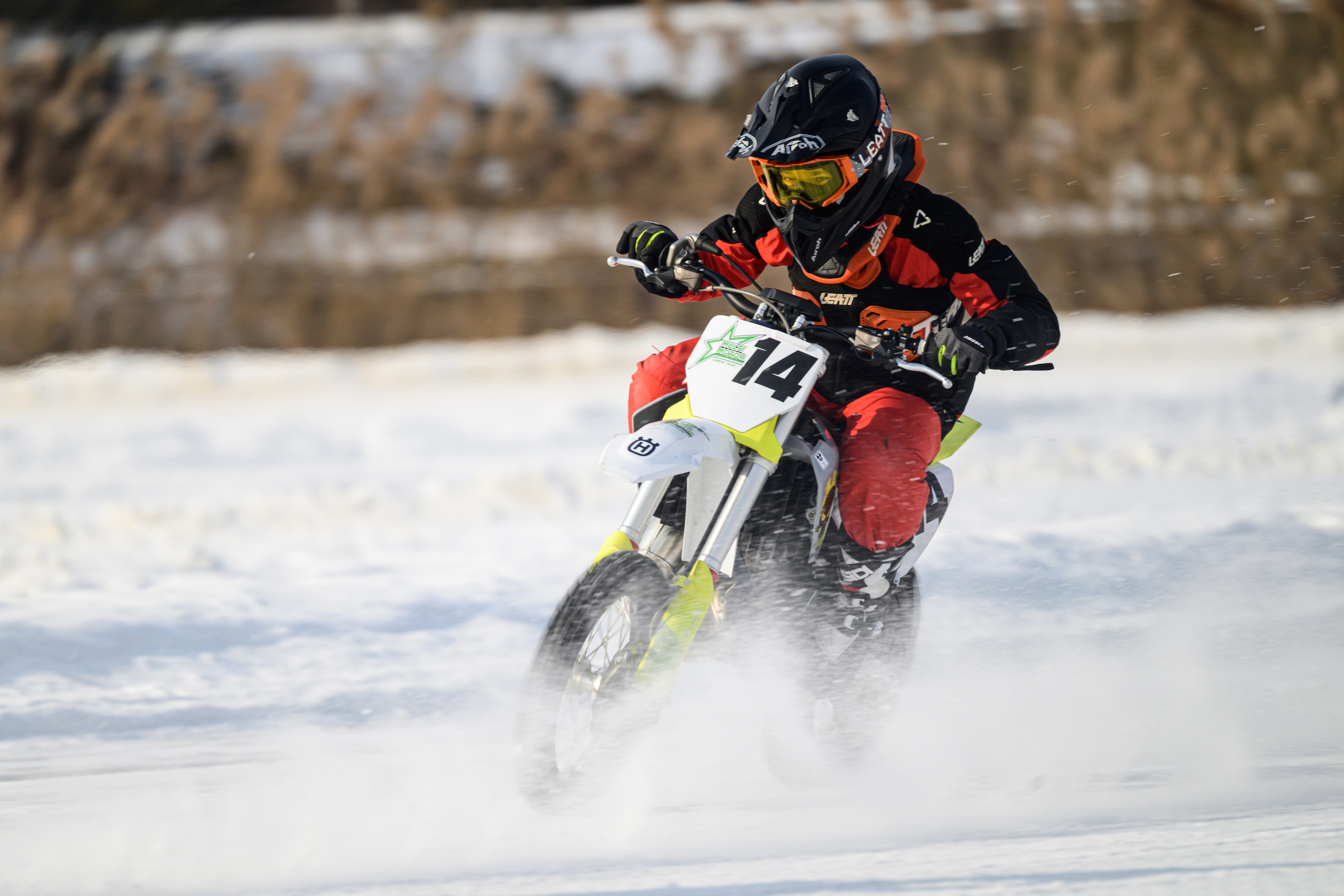 КУБОК МФР по мотокроссу на льду MX-SPEEDWAY, Анархия Рейсинг, Анатолий Ушаков, Мотокросс, Спидвей, Мотогонки, фотограф Антон Медведев, icoguar, Крылатское