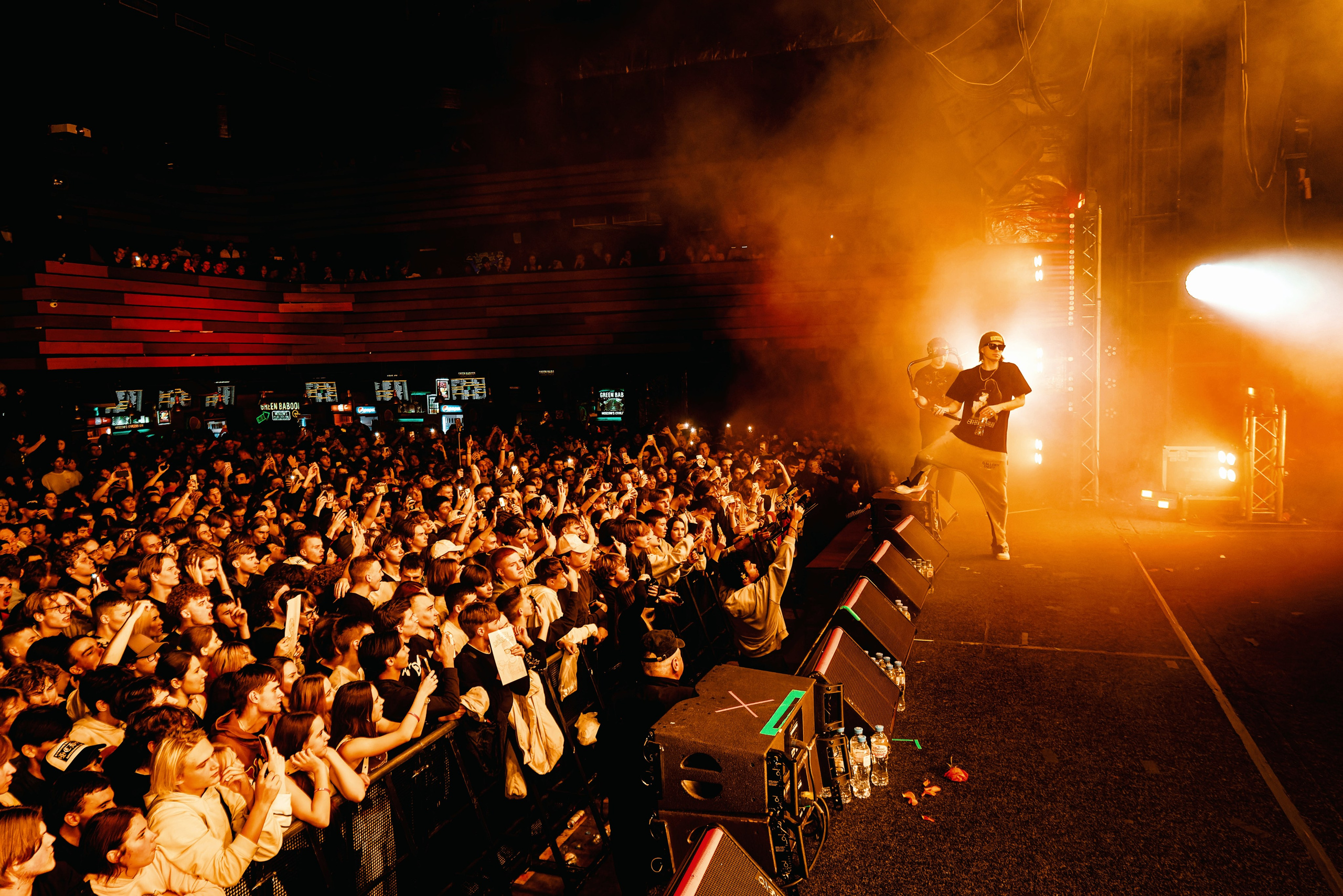 Rocket в клубе Base 21.10.2023. Репортажный фотограф и видеограф в Москве