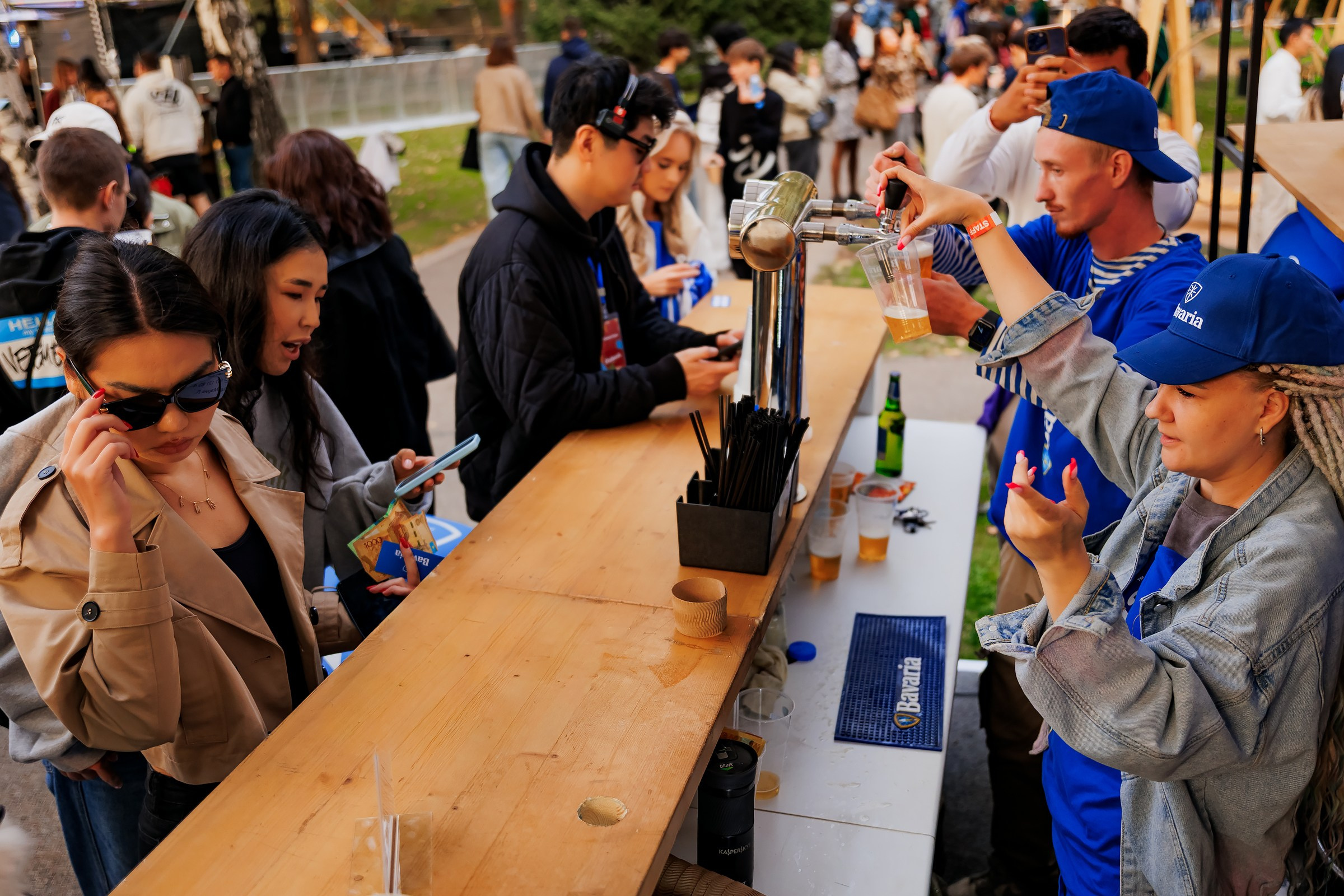 Bavaria на Esquire Picnic. Репортажный фотограф в Алматы Каюпов Сержан