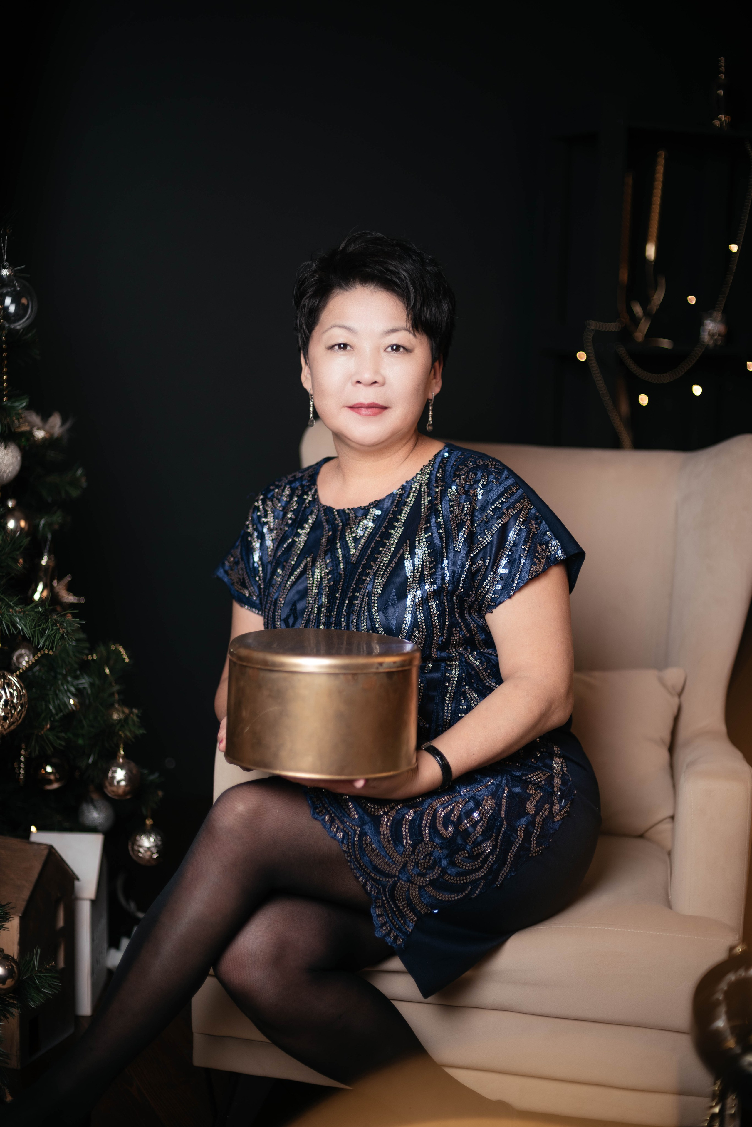 Новогодняя съемка. Фотограф Эллина Дар г. Улан-Удэ