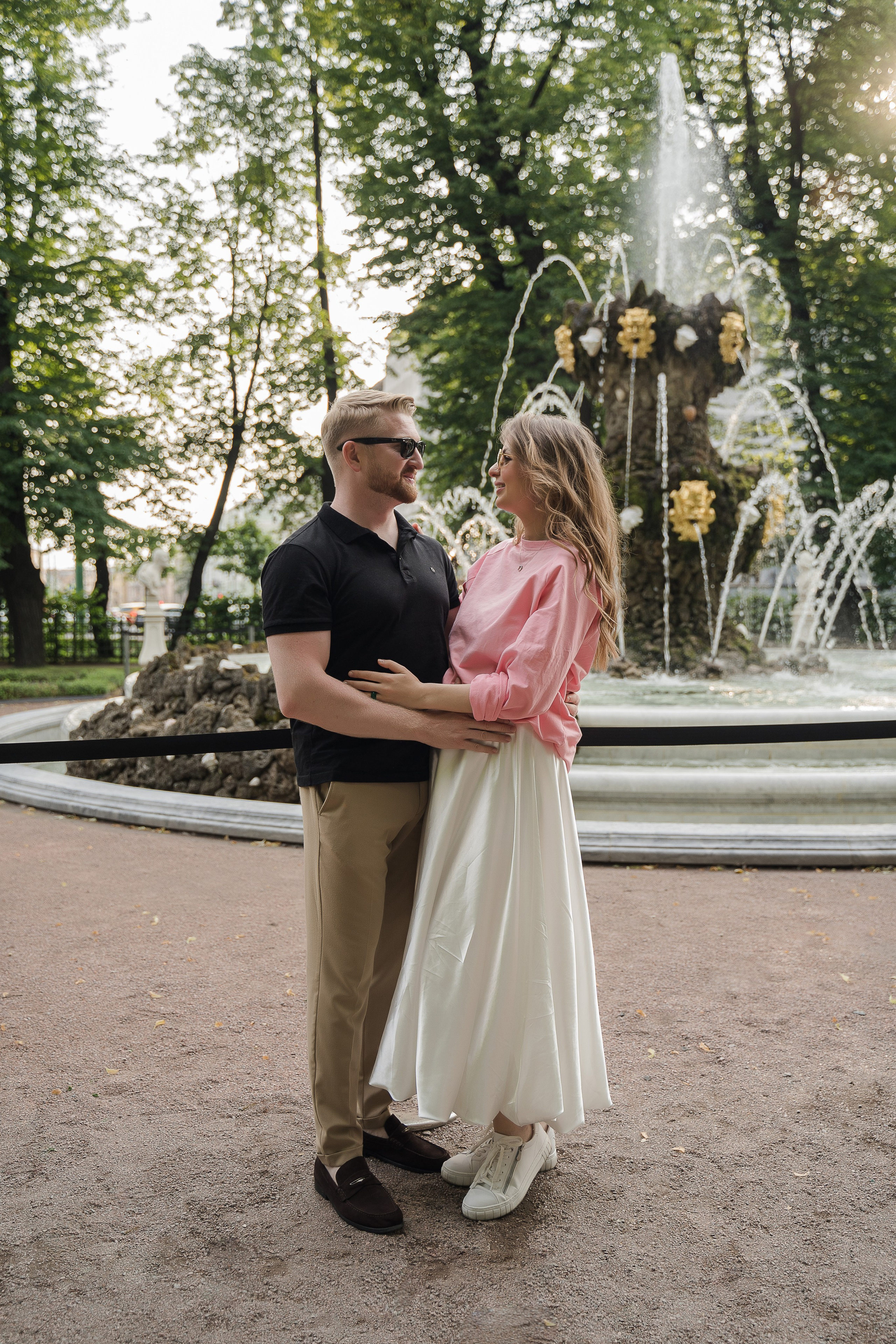 В ожидании чуда. Свадебный и семейный фотограф в Пушкине и Санкт-Петербурге Мария Филиппова