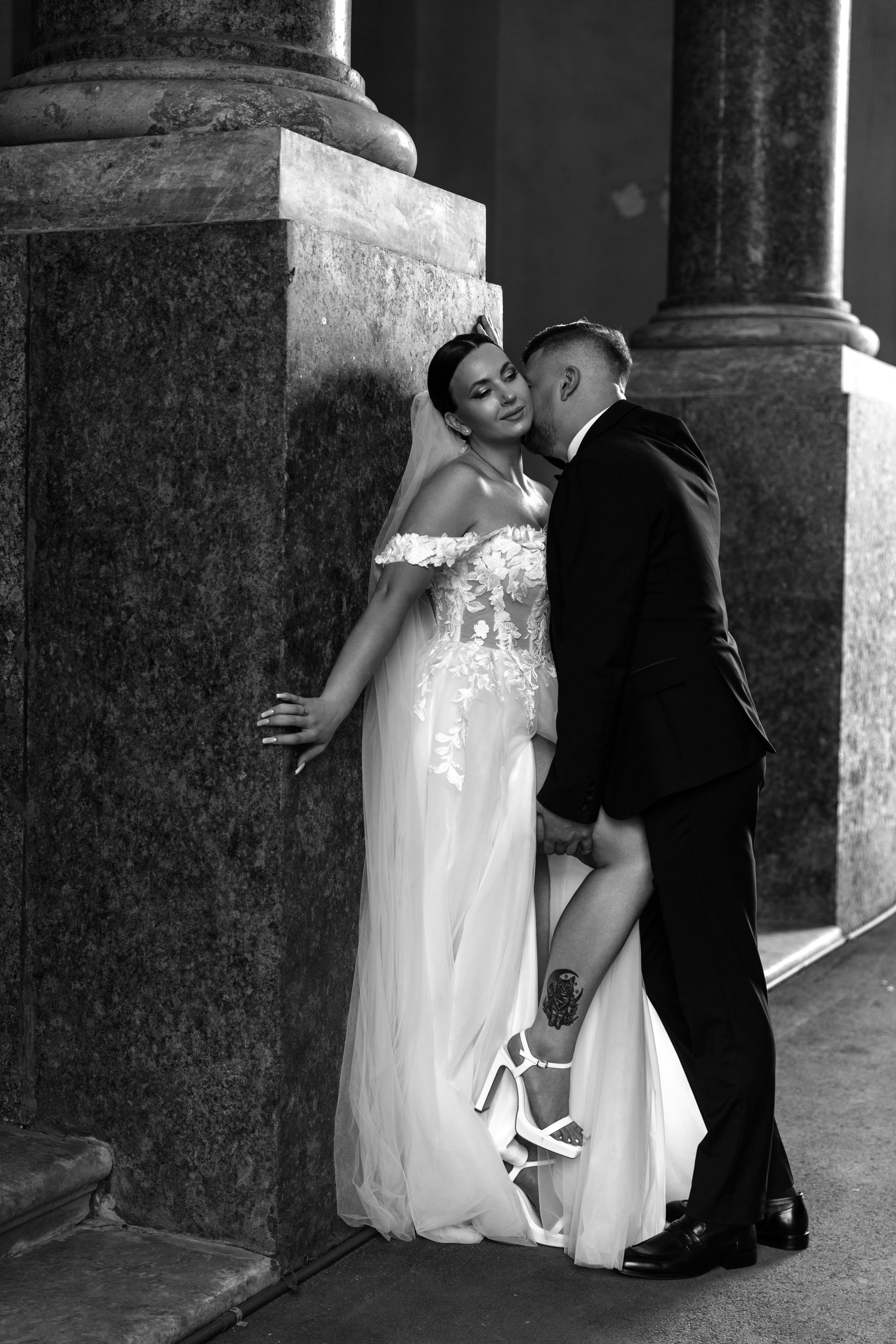 Алина и Денис. Свадебный и семейный фотограф в Санкт-Петербурге Барсова Анастасия