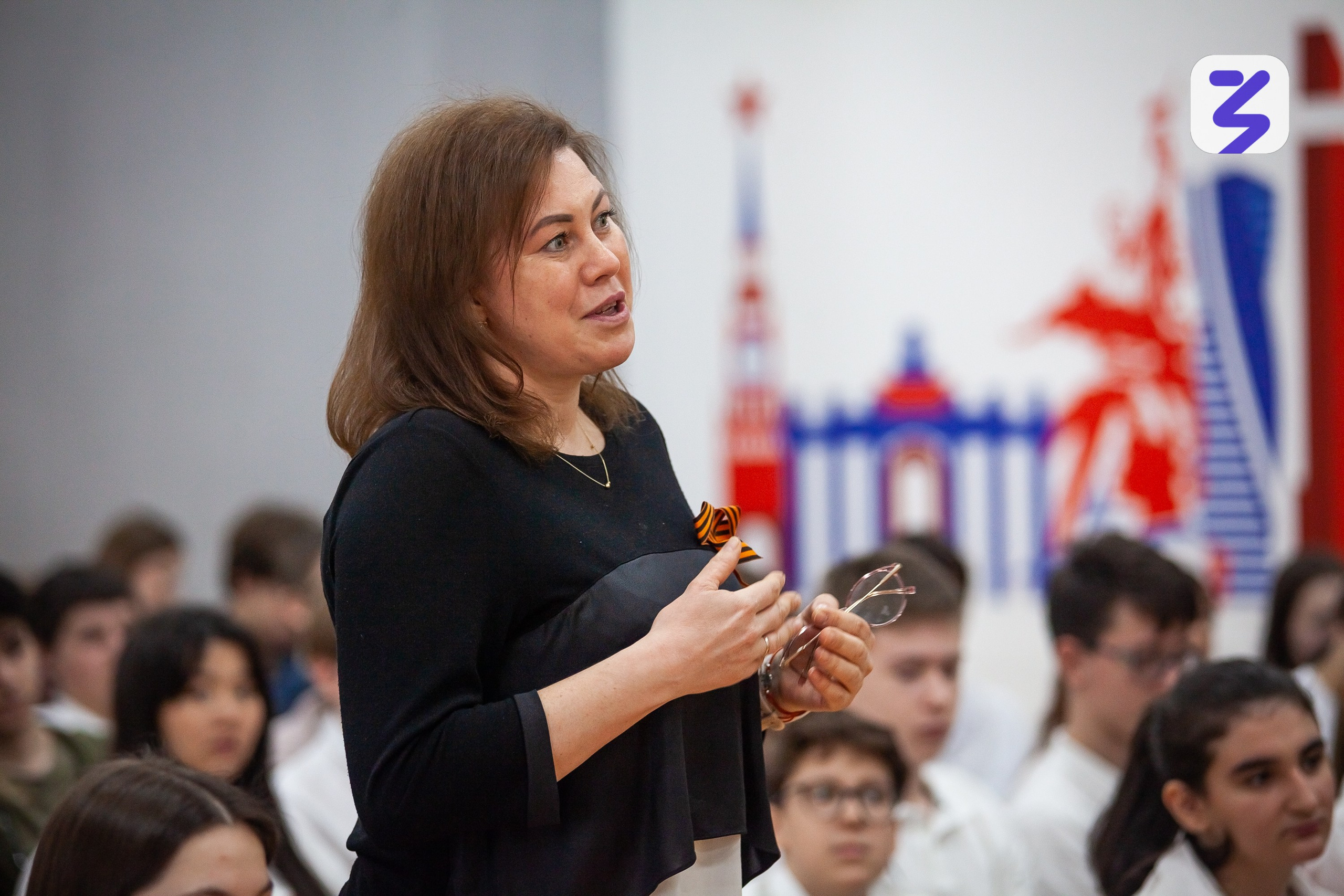 Выступление Ветерана СВО. Главная