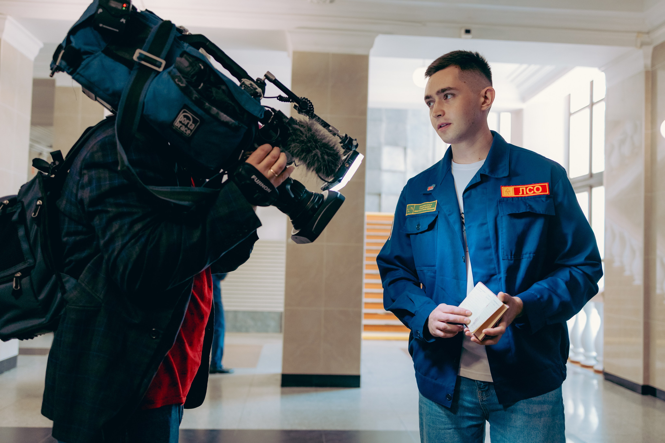 Официальный визит Михаила Мишустина в ДВГУПС. Ytsaot — фотограф в Хабаровске Максим Ткачев