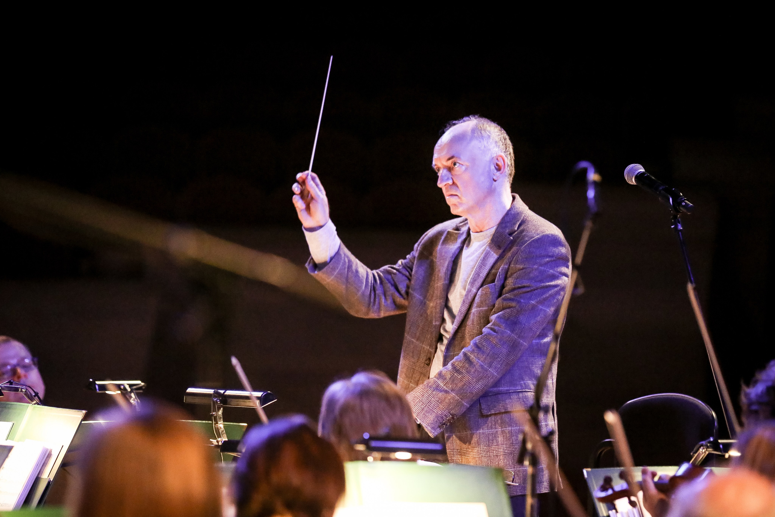 Репетиция с Мари Карне и Оркестром кинематографии. Дарья Письменюк / Darya Leitstern — фотограф, музыкант, журналист, путешественник