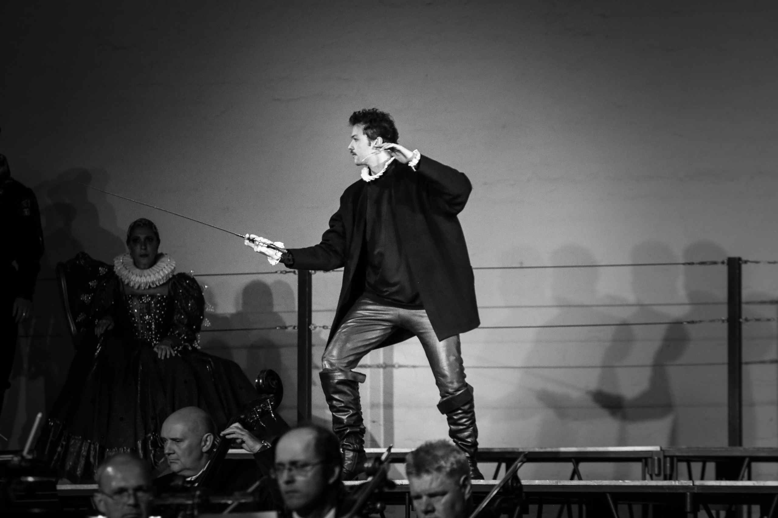 Замыслы с размахом: «Гамлет» на фестивале «Ростовское действо». Дарья Письменюк / Darya Leitstern — фотограф, музыкант, журналист, путешественник