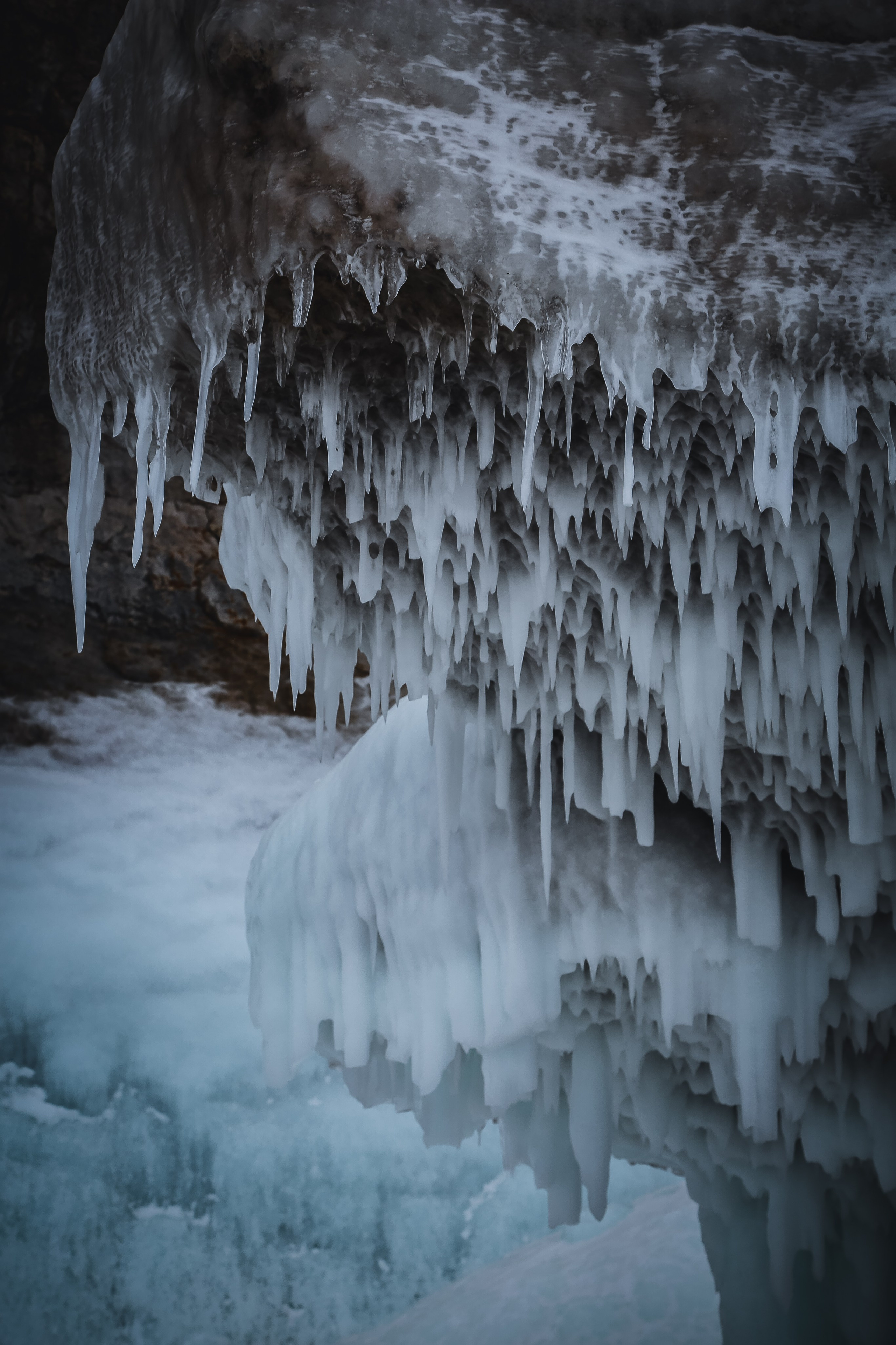 Байкал зимний: занимательная гляциология. Дарья Письменюк / Darya Leitstern — фотограф, музыкант, журналист, путешественник