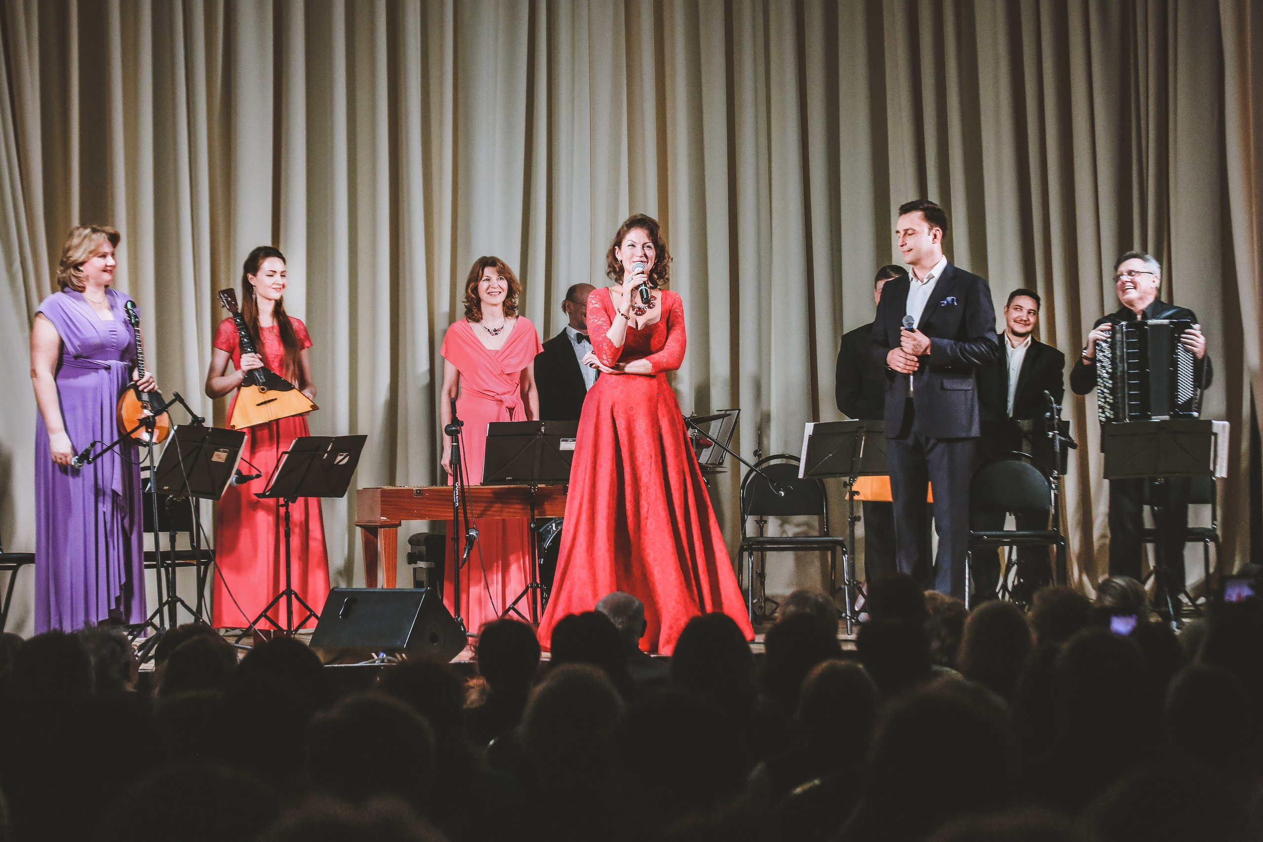 Выступление в Москонцерте. Дарья Письменюк / Darya Leitstern — фотограф, музыкант, журналист, путешественник
