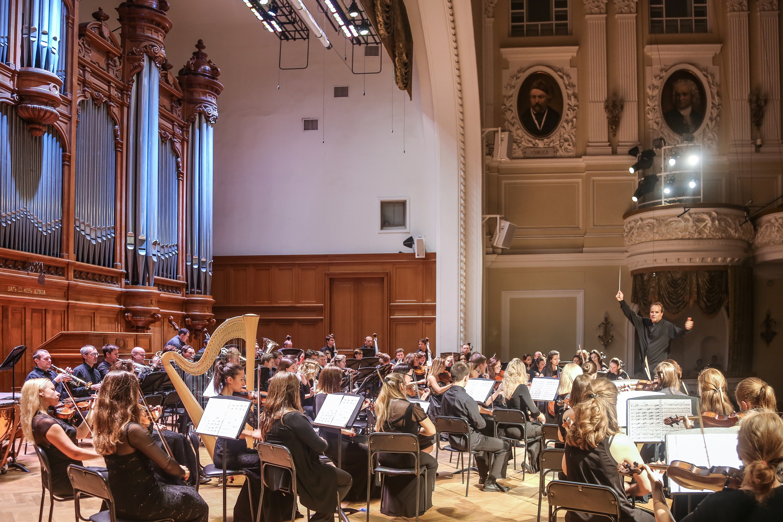 Путешествие из Вены в Москву — Музыкальная академия. Дарья Письменюк / Darya Leitstern — фотограф, музыкант, журналист, путешественник